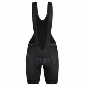 Bib shorts intima Maloja Poplar Strap - Black 