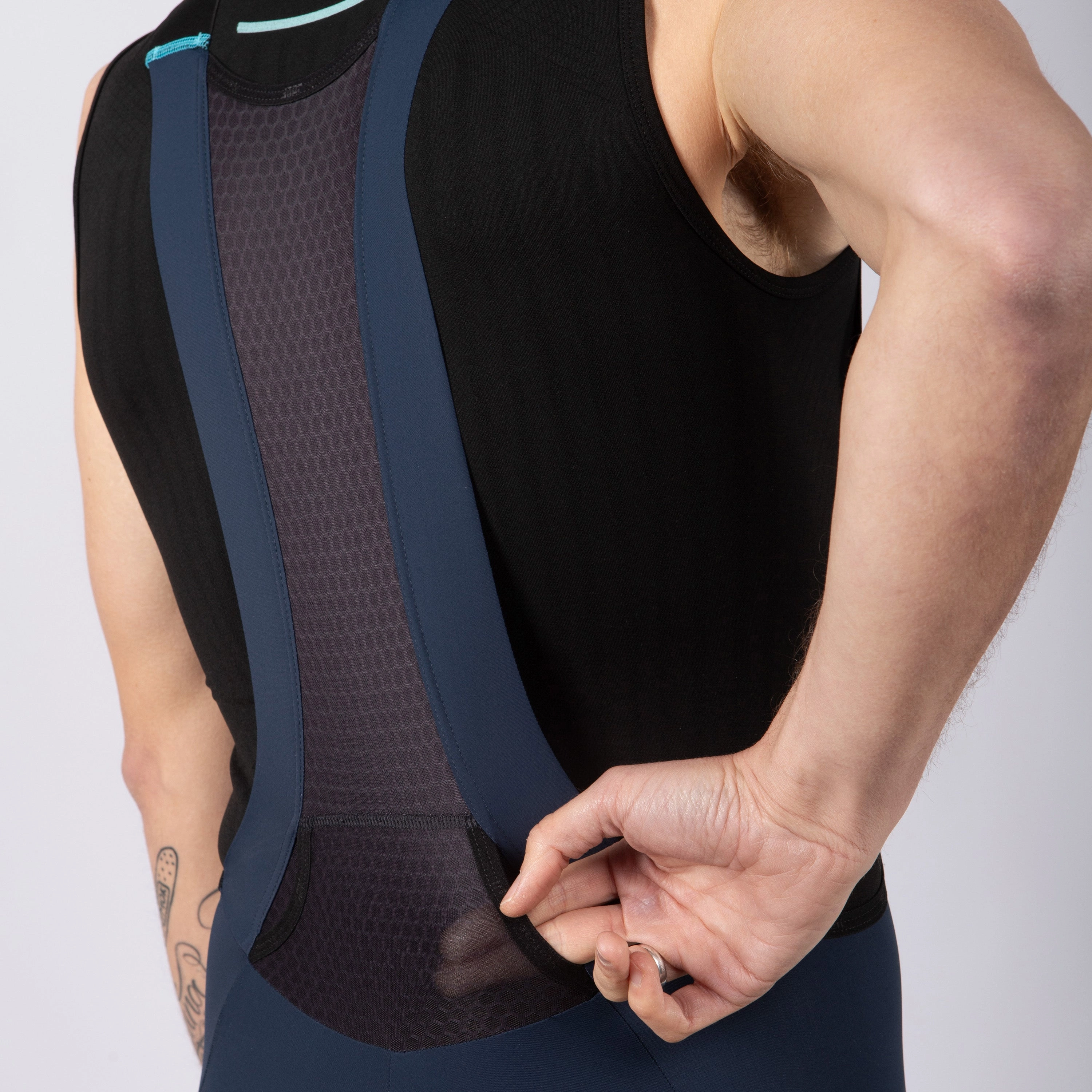 Bib shorts Juf Pro - Blue Nautical 