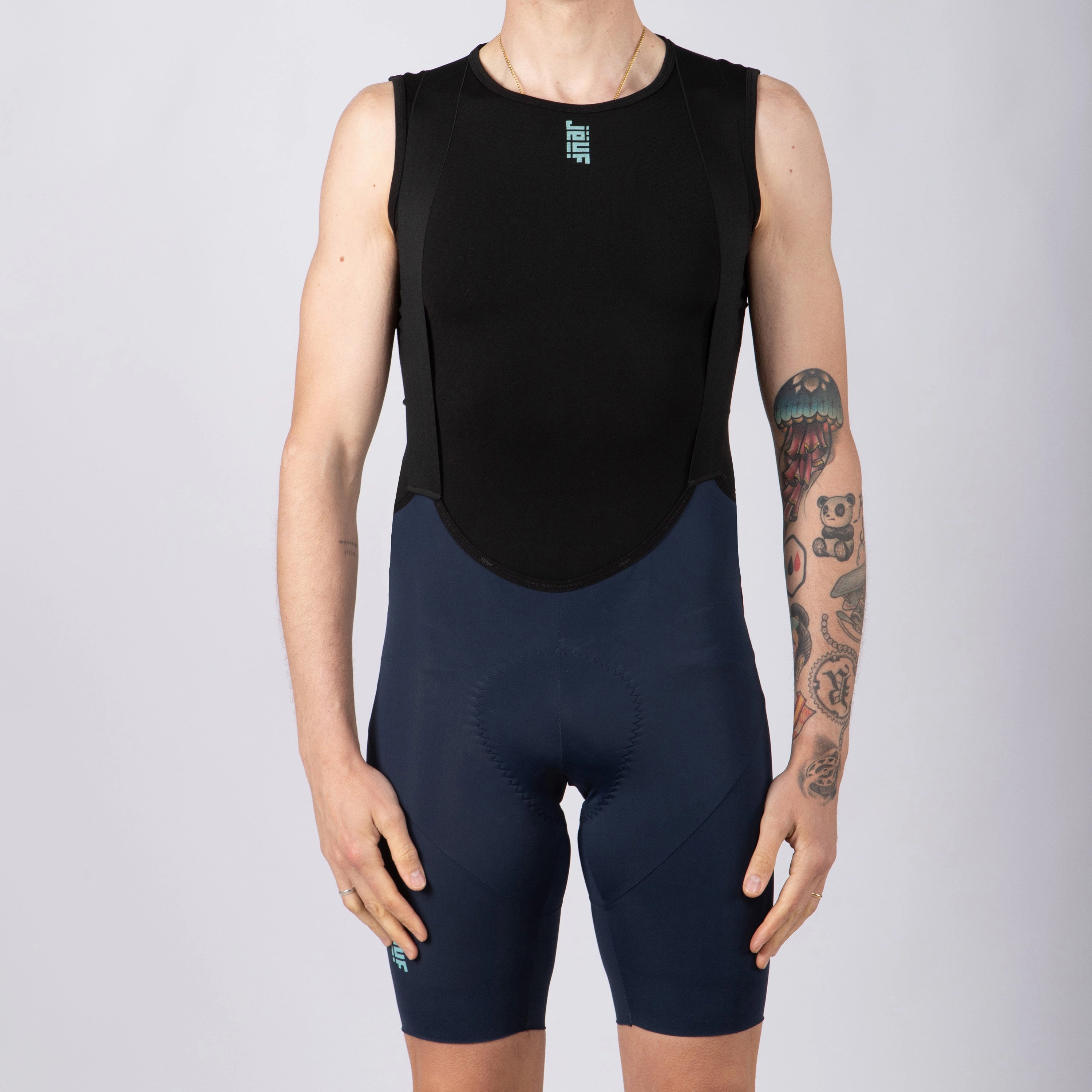 Bib shorts Juf Pro - Blue Nautical 