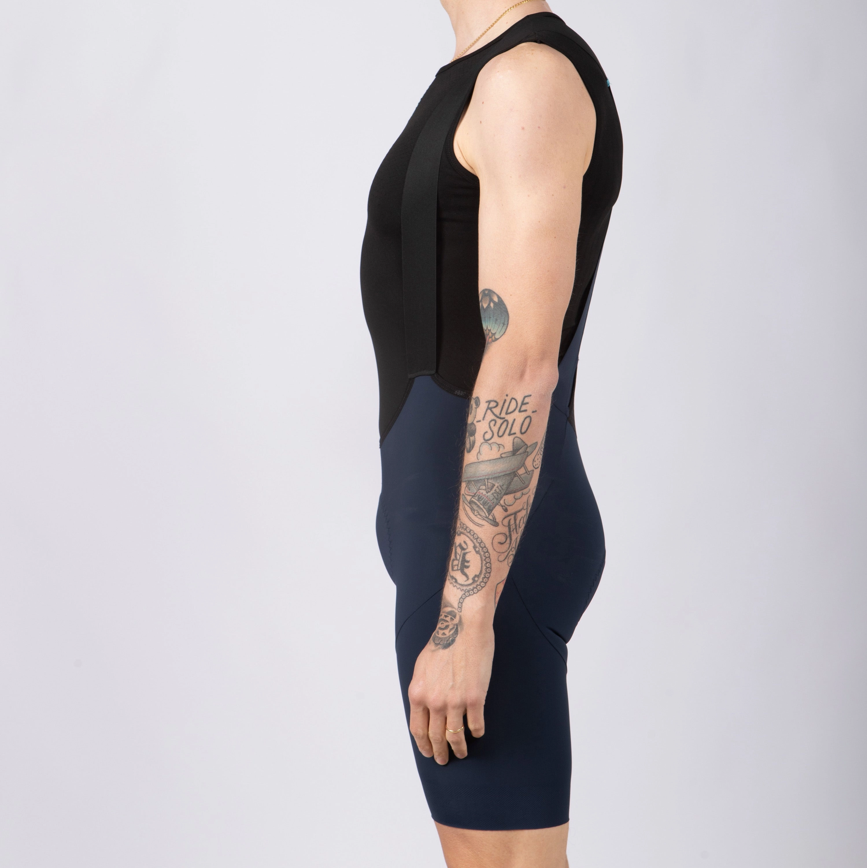 Bib shorts Juf Pro - Blue Nautical 