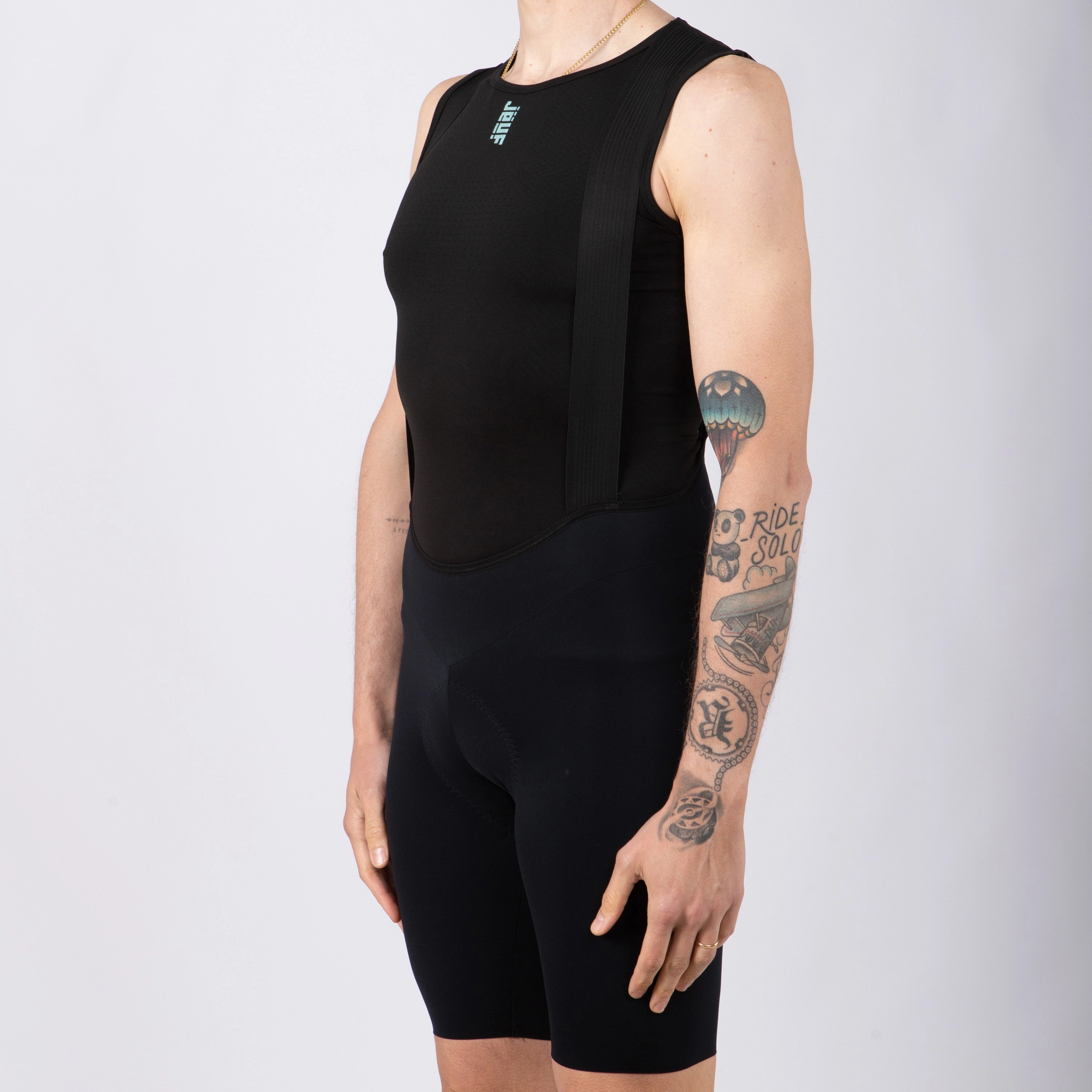 Bib shorts Juf Pro race - Black 