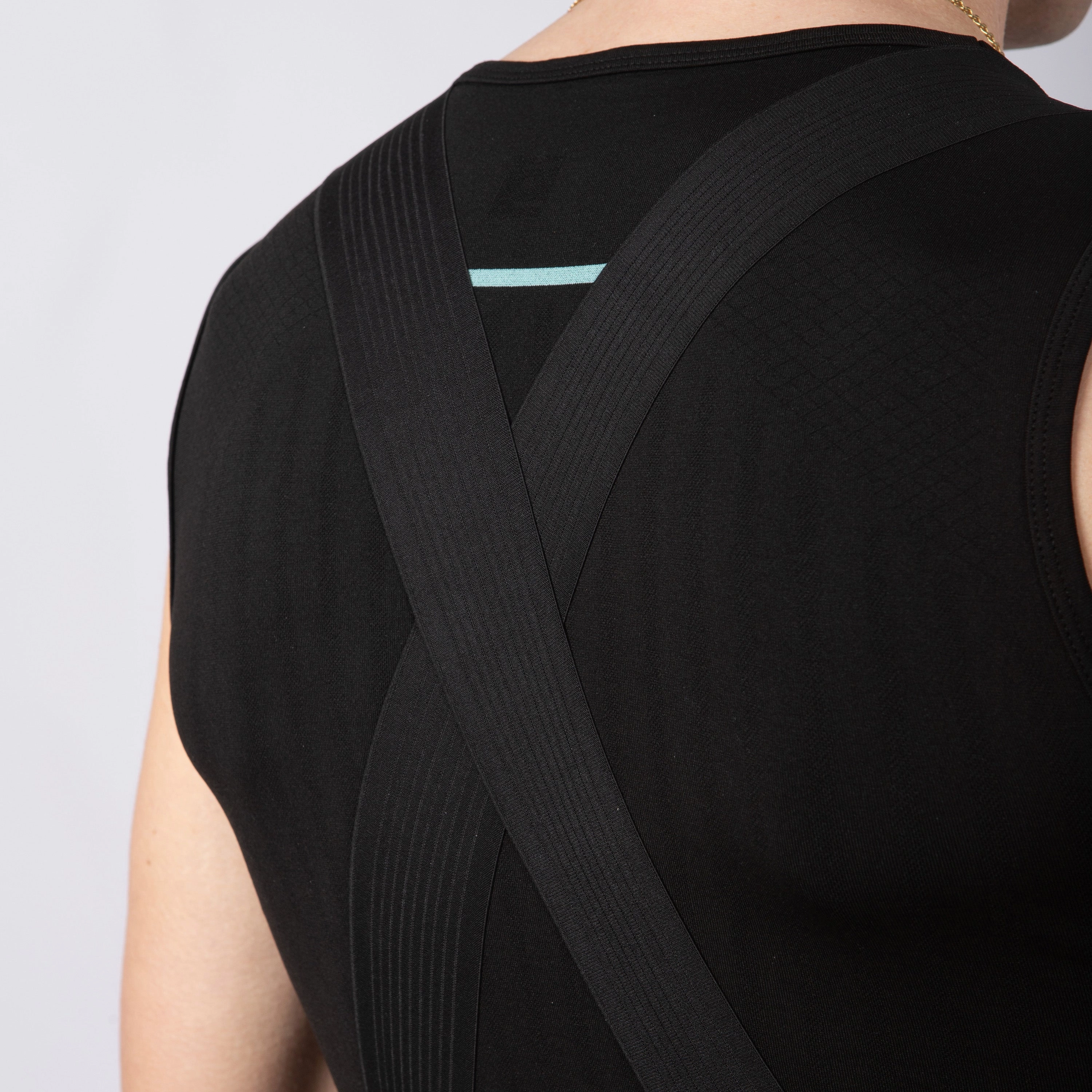 Bib shorts Juf Pro race - Black 