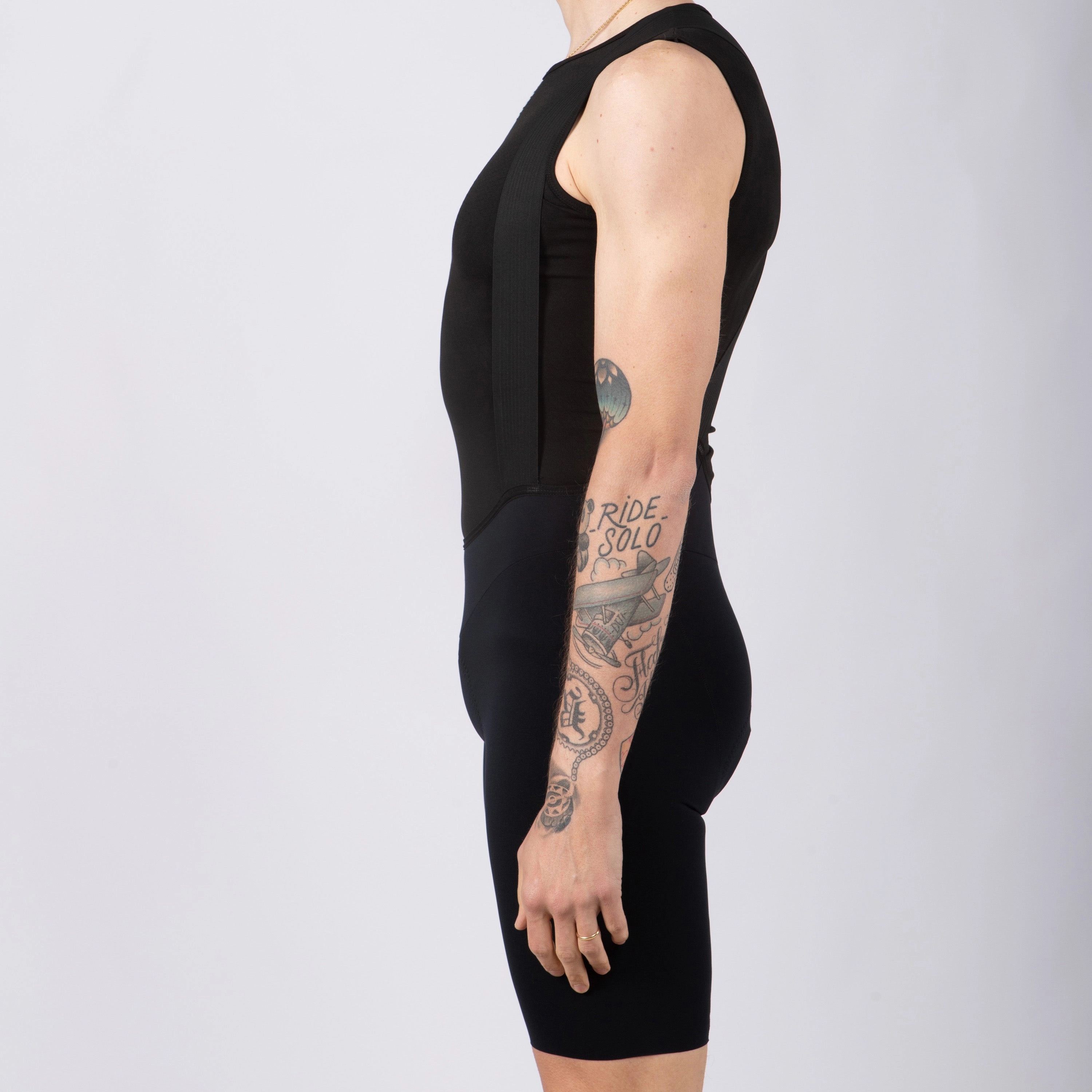 Bib shorts Juf Pro race - Black 