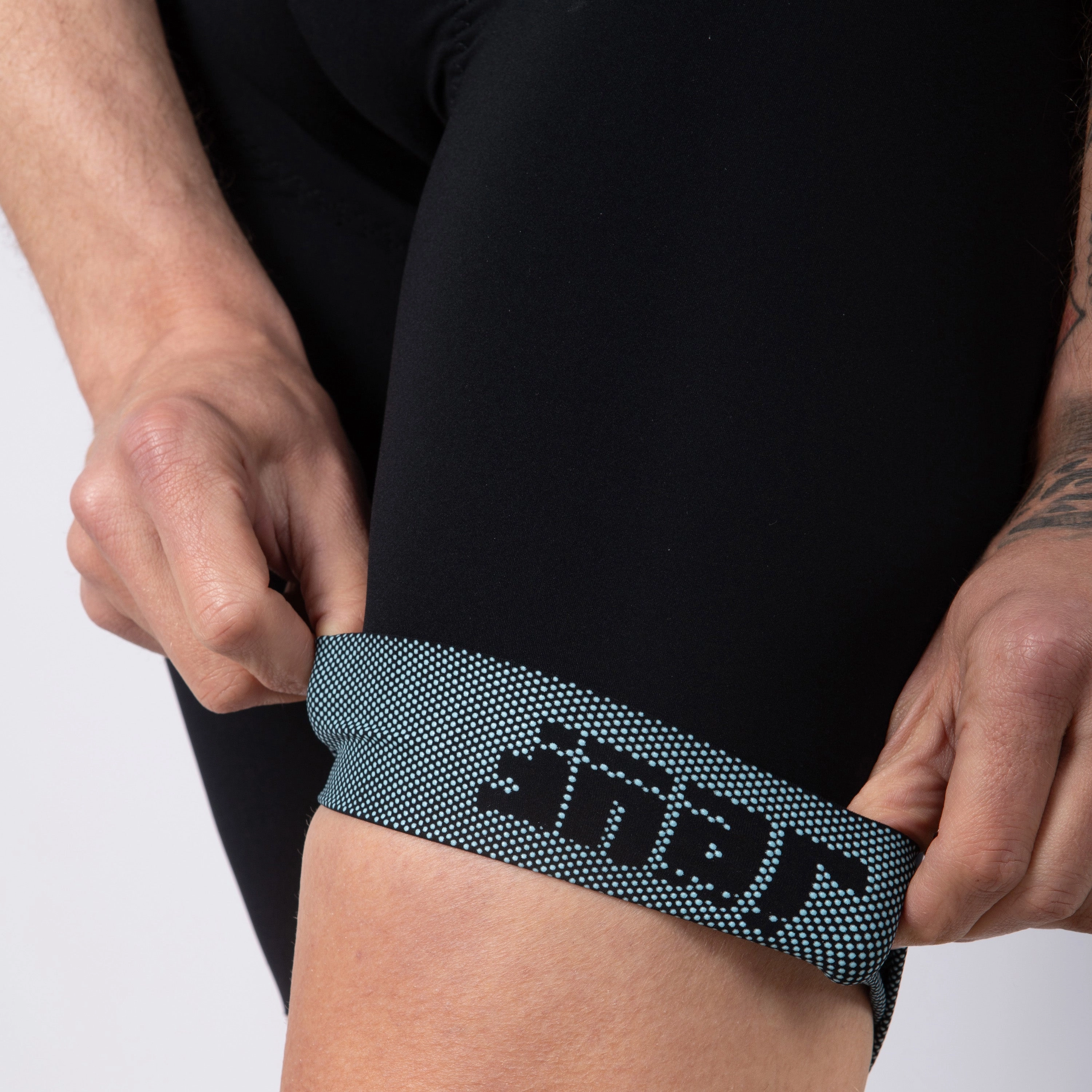 Bib shorts Juf Pro race - Black 