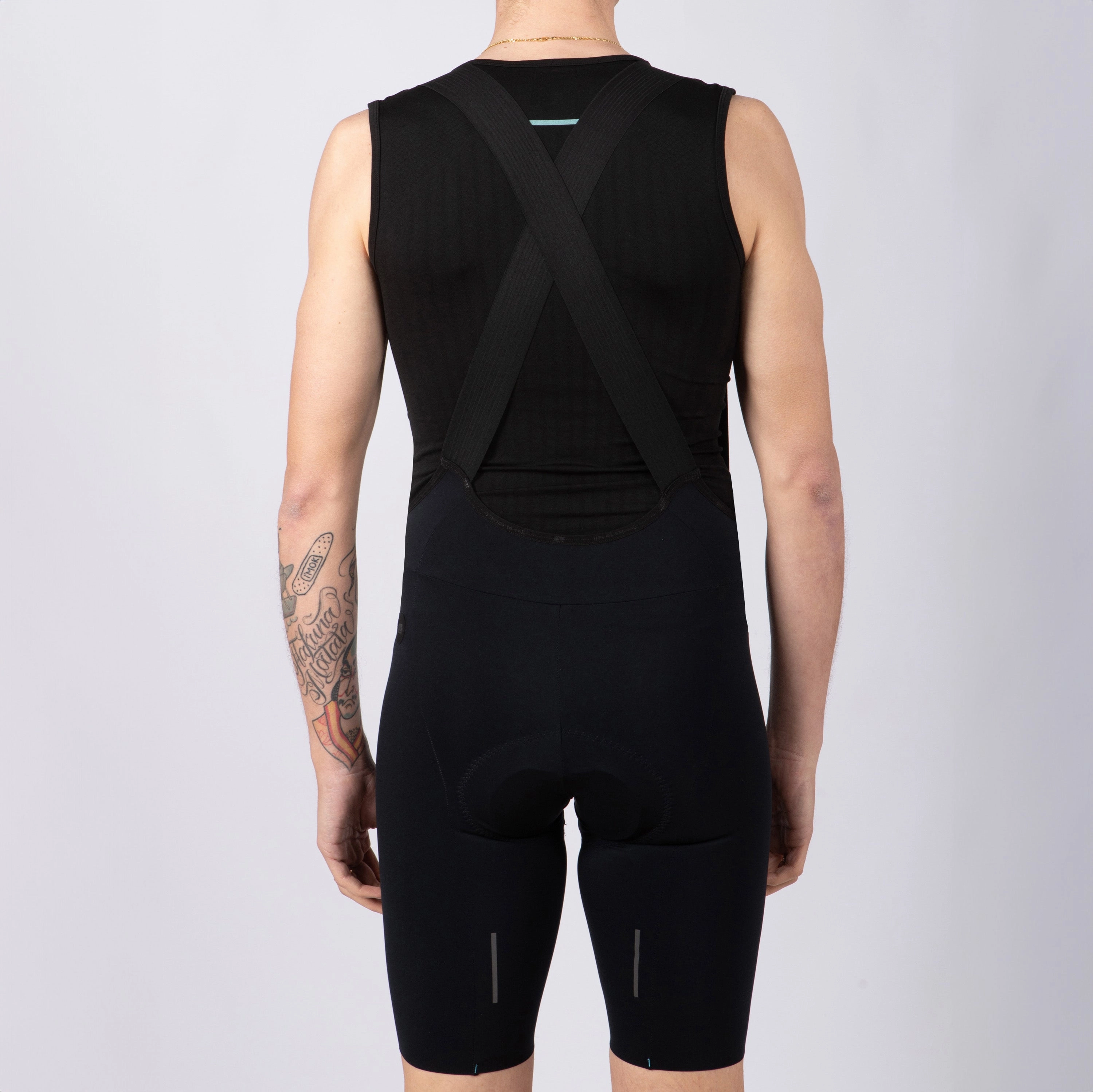 Bib shorts Juf Pro race - Black 