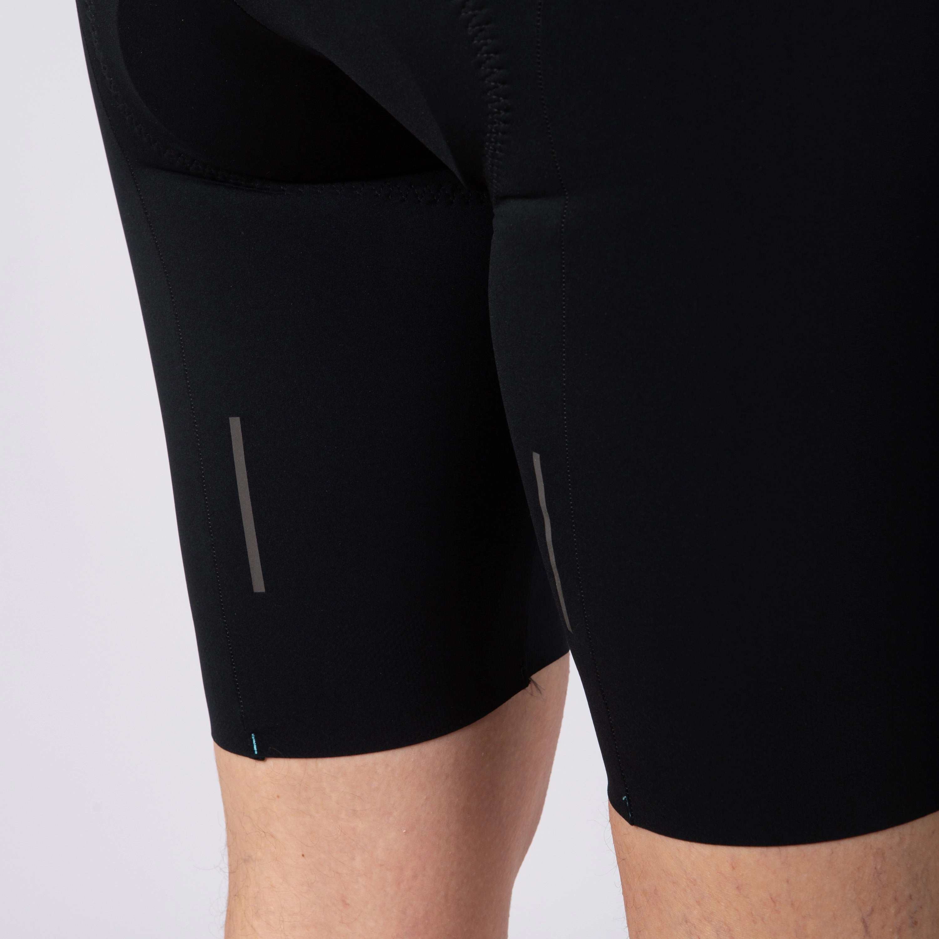 Bib shorts Juf Pro race - Black 