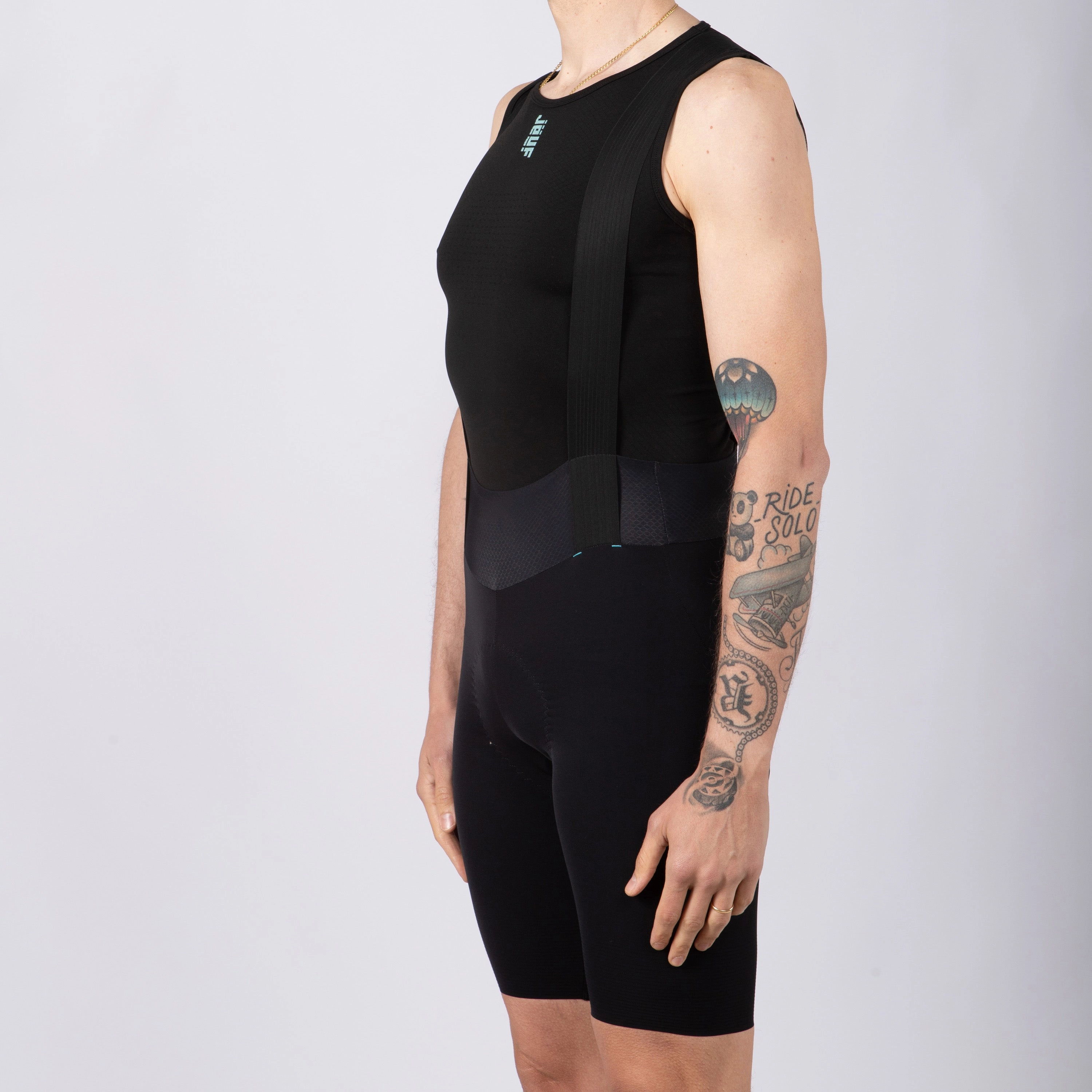 Bib shorts Juf Pro race Power - Black 