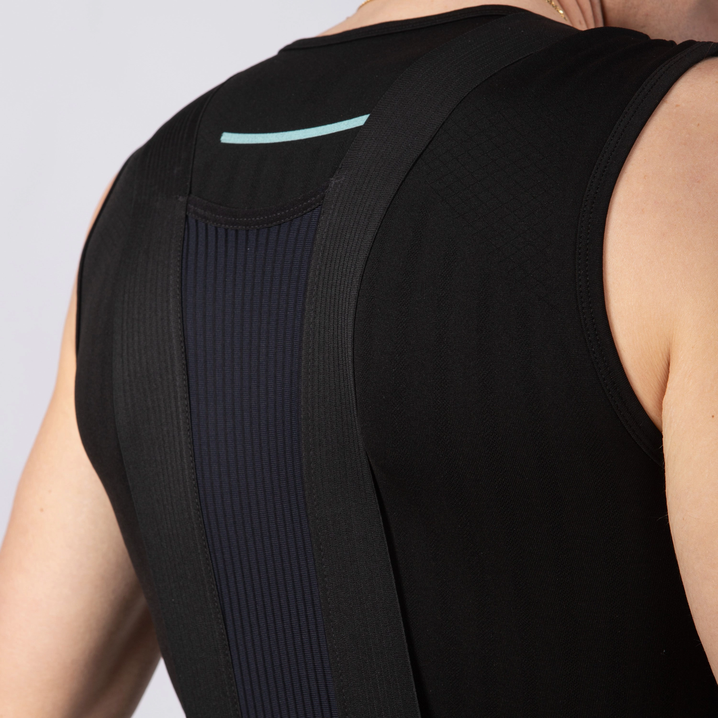 Bib shorts Juf Pro race Power - Black 