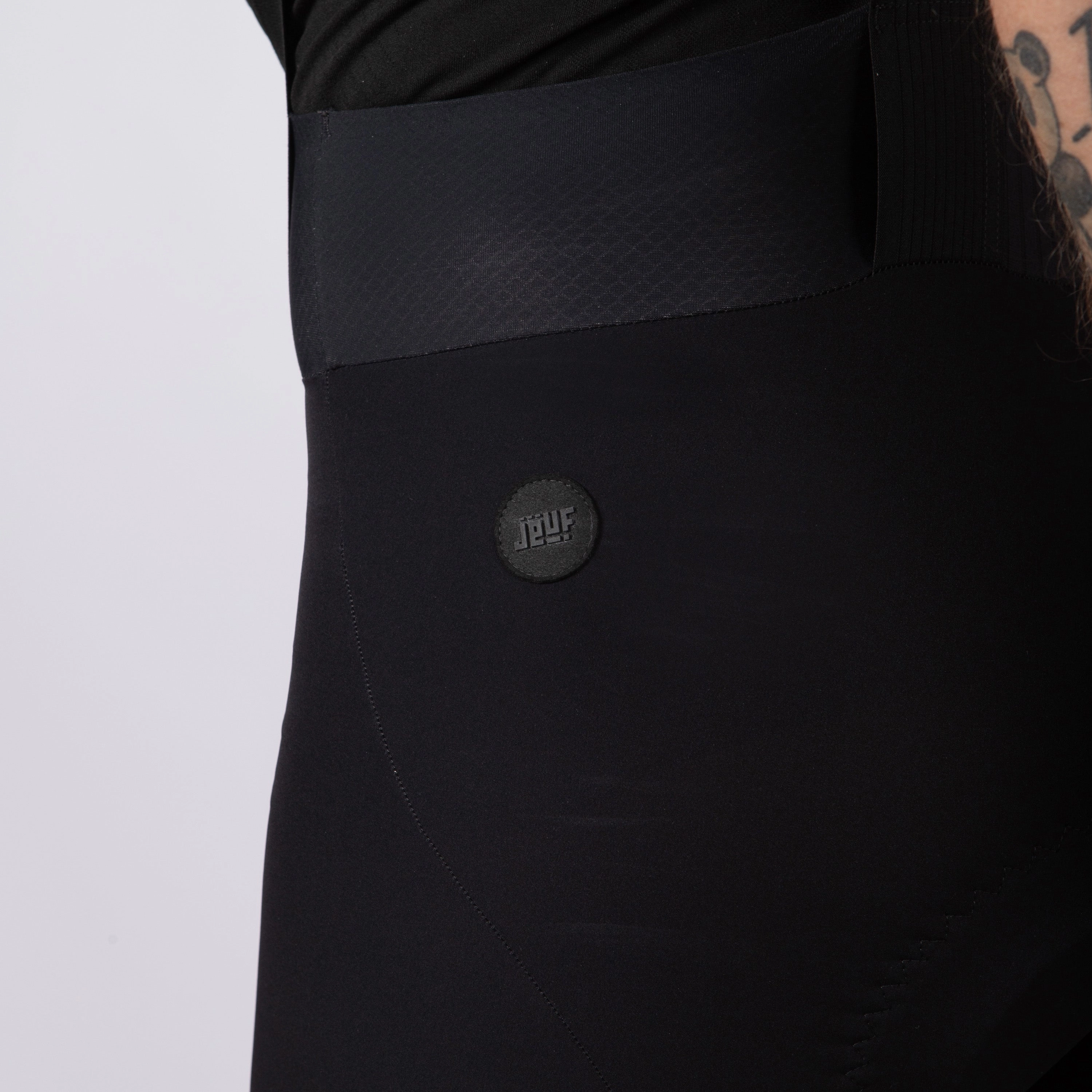 Bib shorts Juf Pro race Power - Black 
