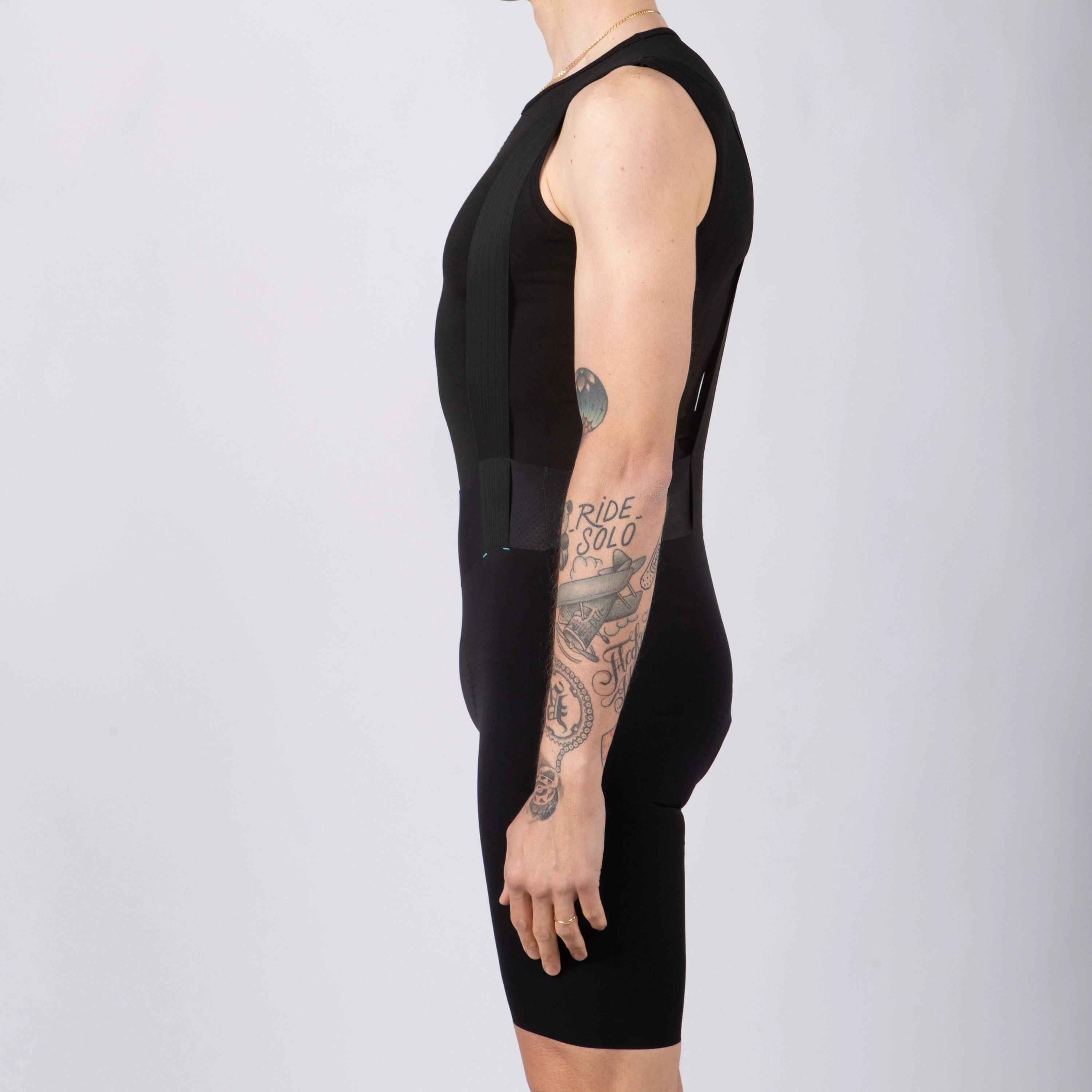 Bib shorts Juf Pro race Power - Black 