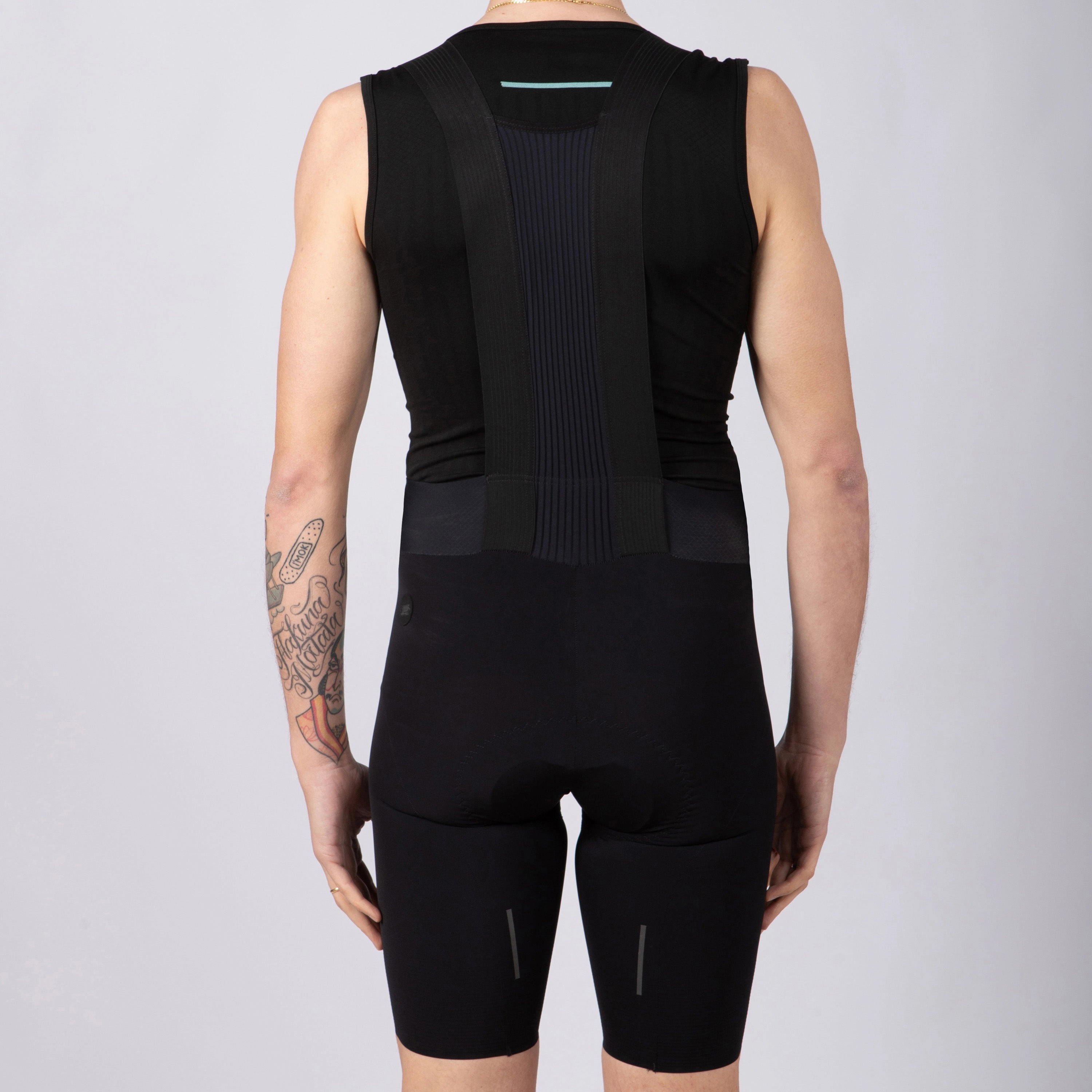 Bib shorts Juf Pro race Power - Black 