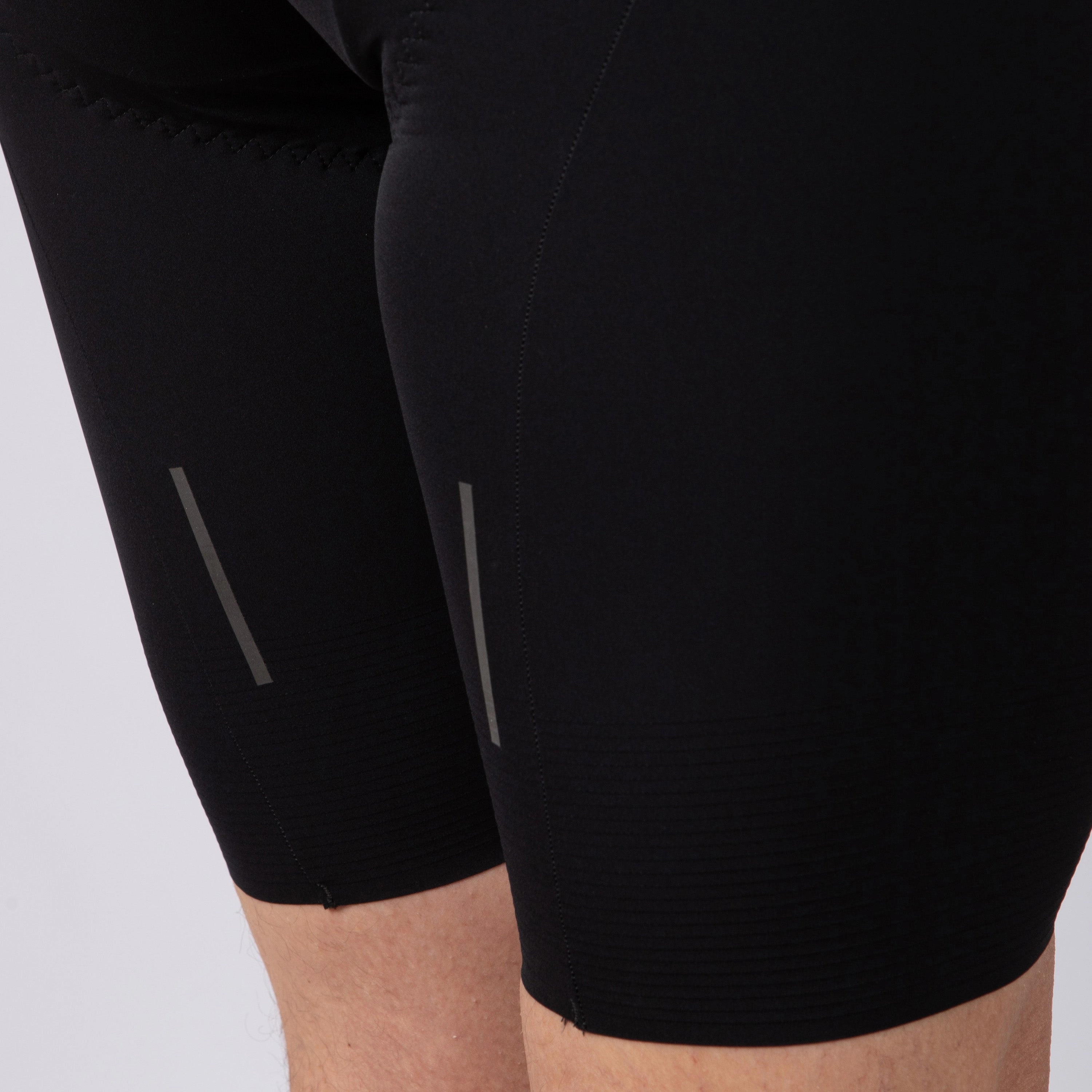 Bib shorts Juf Pro race Power - Black 