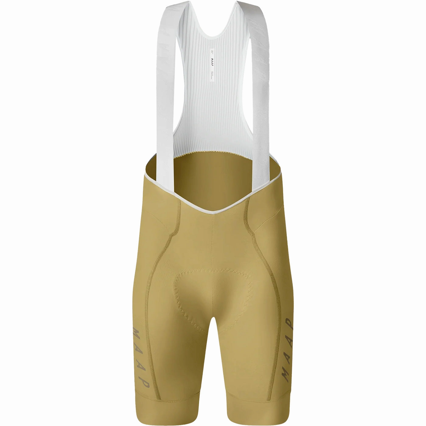 Bib shorts Maap Team Evo - Light Green