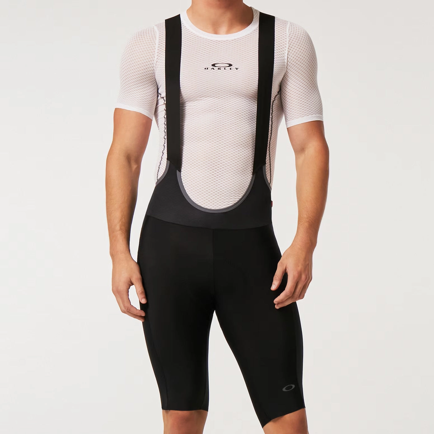 Bib shorts Oakley Endurance Ultra - Black