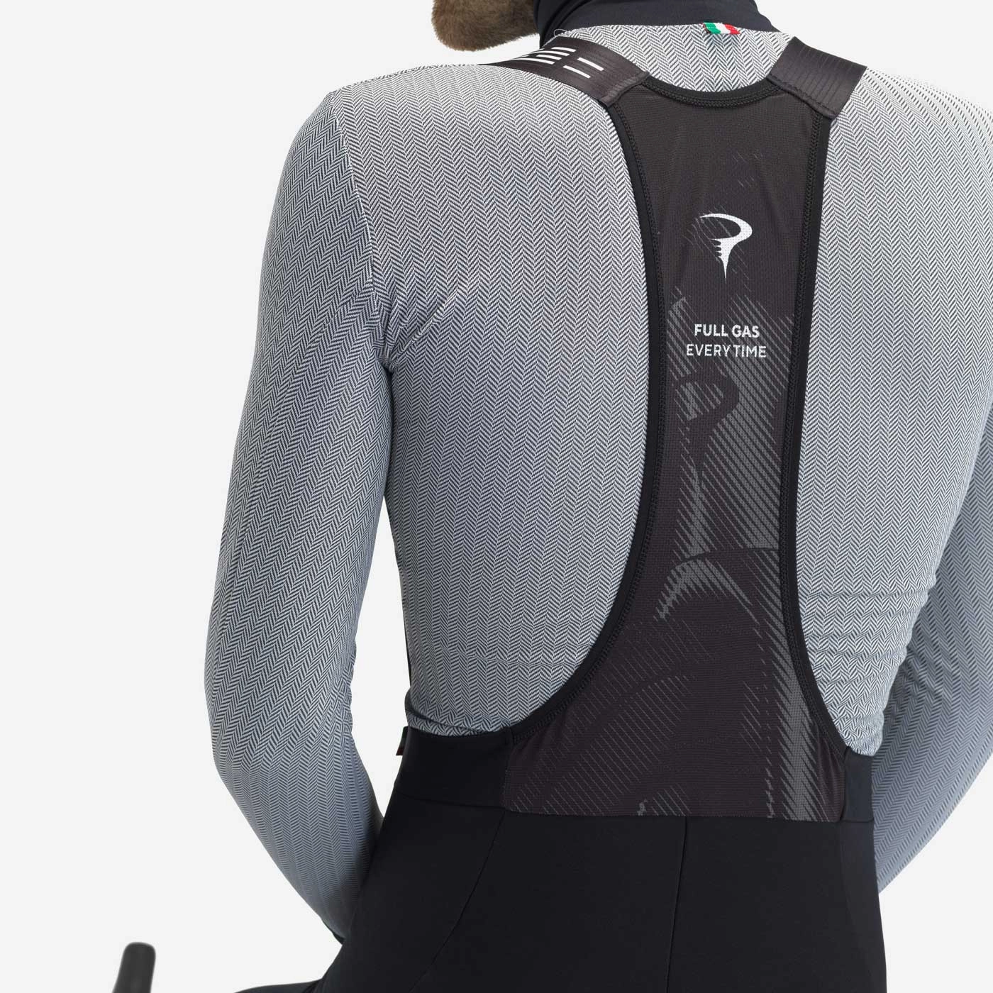 Bib shorts Pinarello Dogma Thermal - Black 