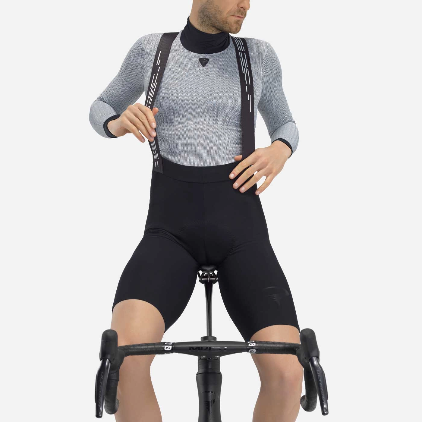 Bib shorts Pinarello Dogma Thermal - Black 