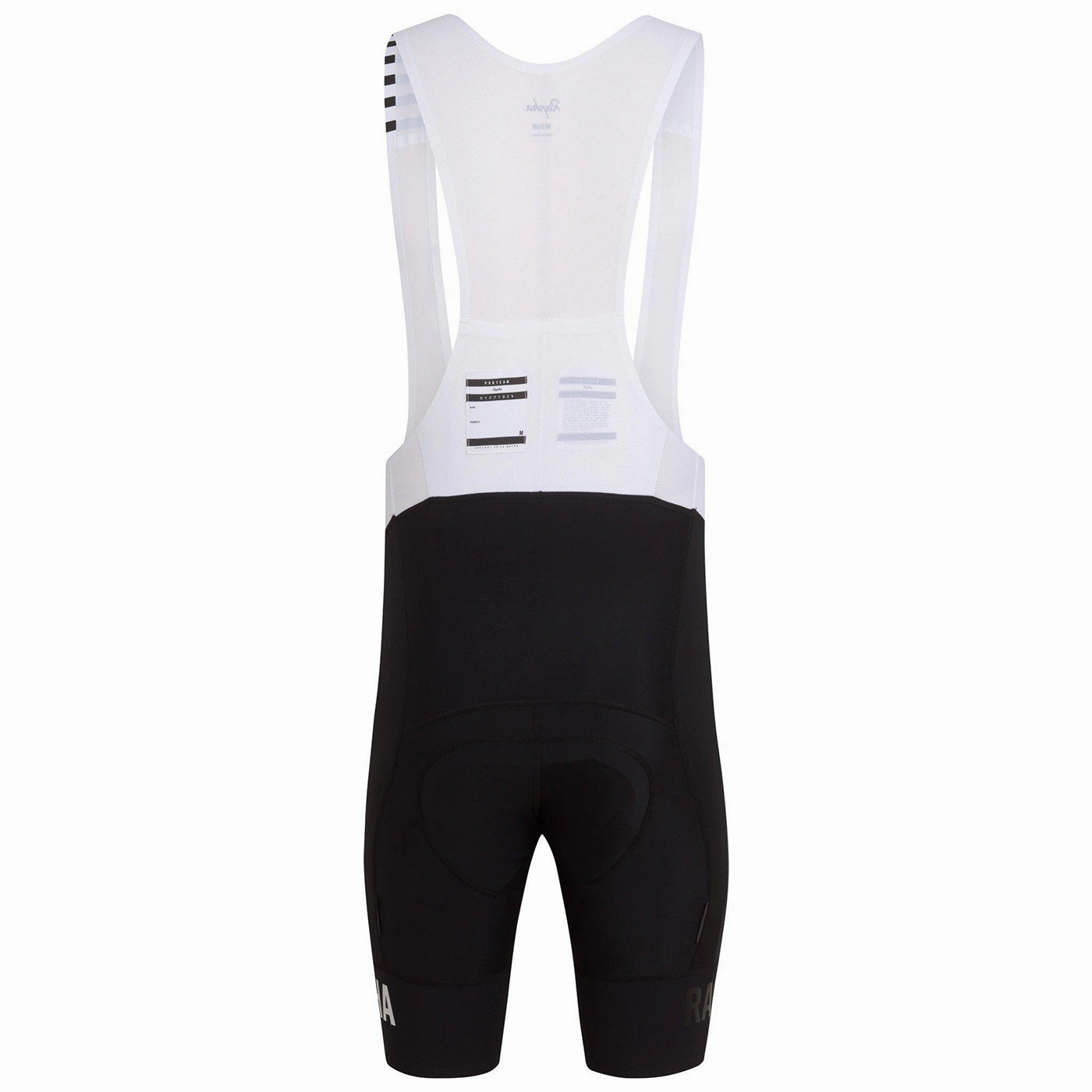 Bib shorts Rapha Pro Team II Regular - Black white 