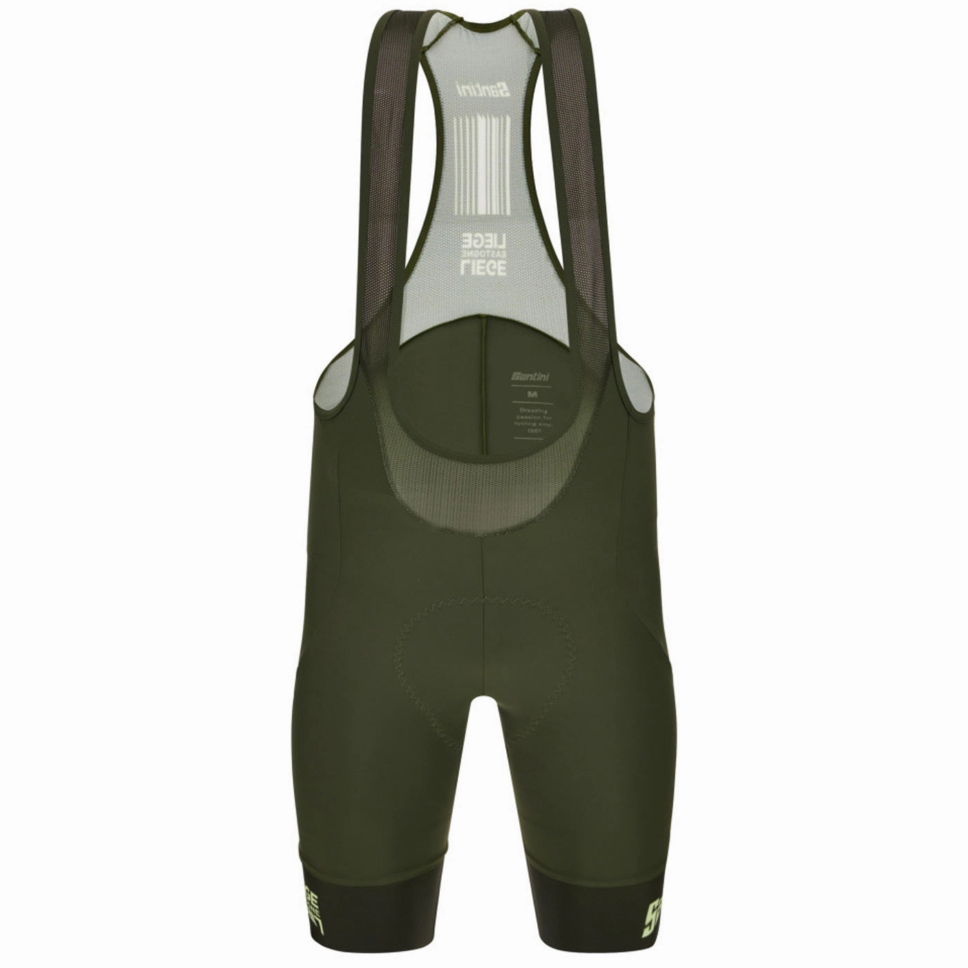 Bib shorts Santini Flche Wallonne