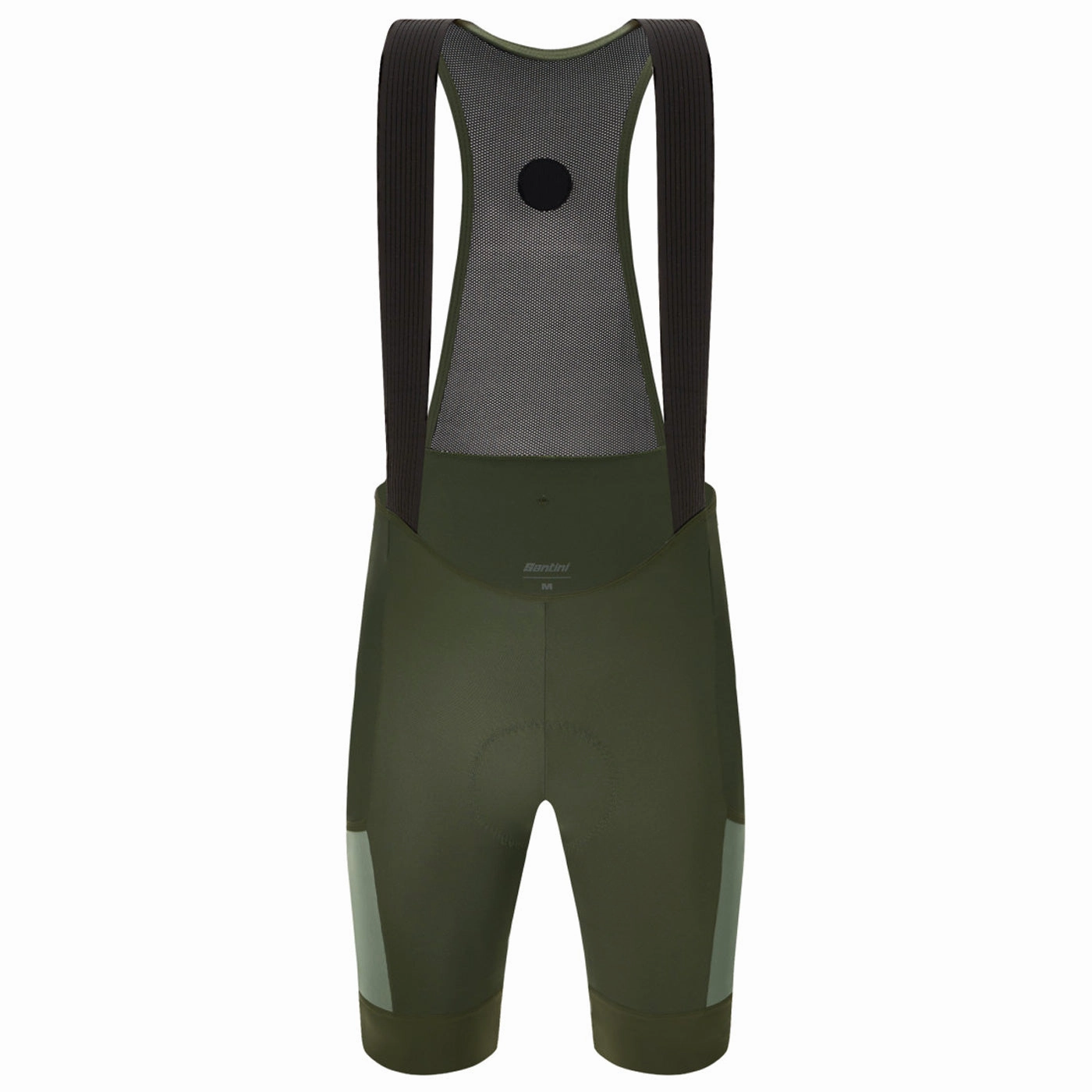 Bib shorts Santini Gravel - Green
