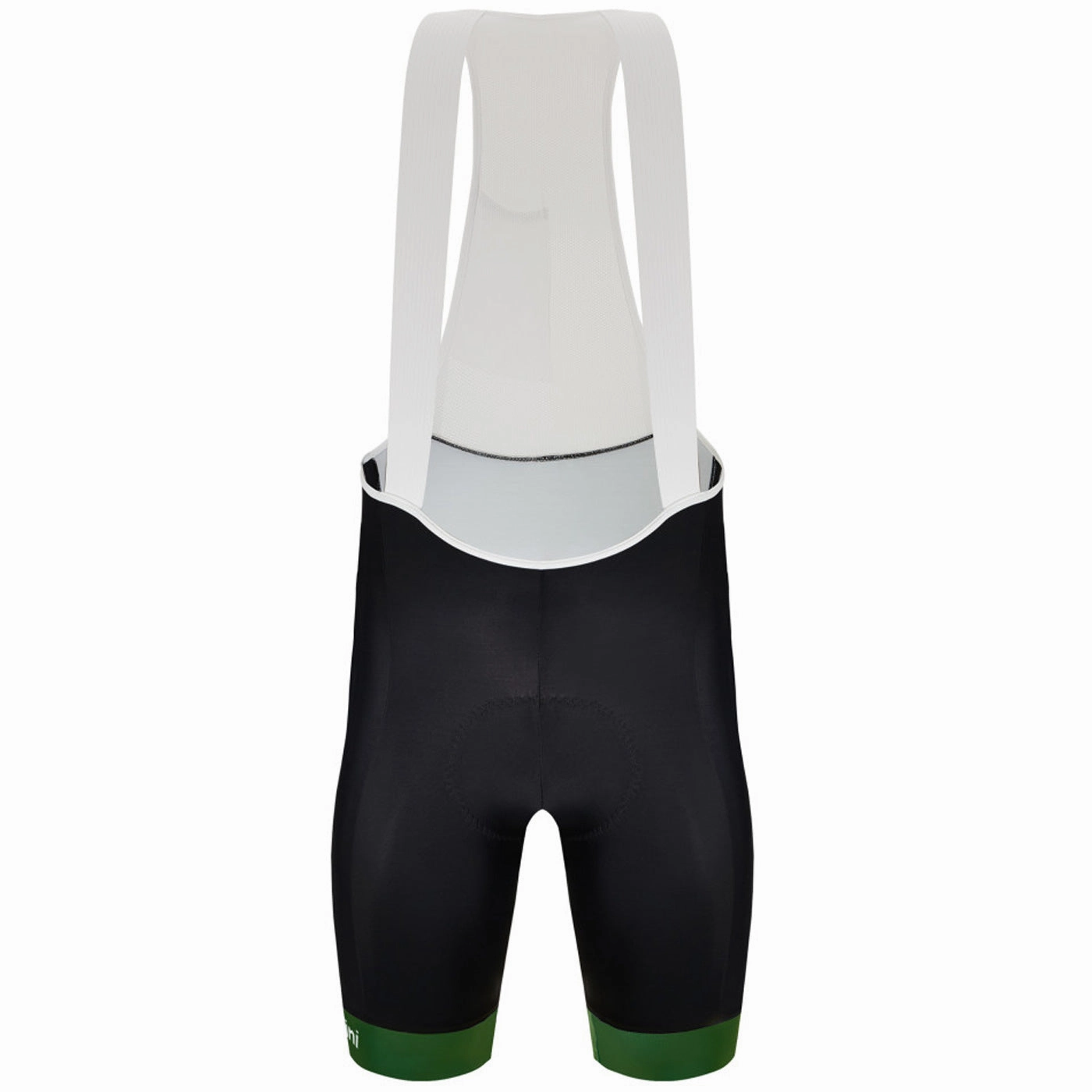 Bib shorts Santini Green Tour de France