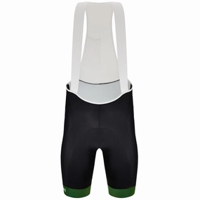 Bib shorts Santini Green Tour de France
