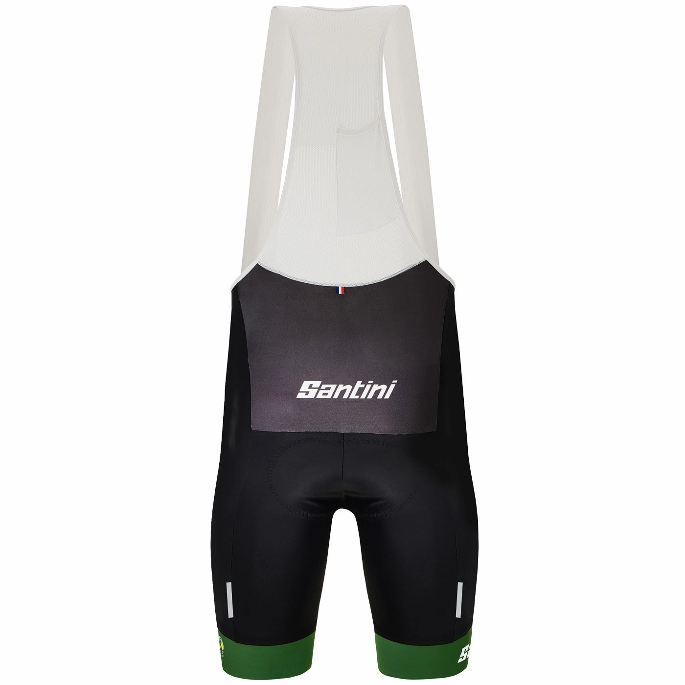 Bib shorts Santini Green Tour de France
