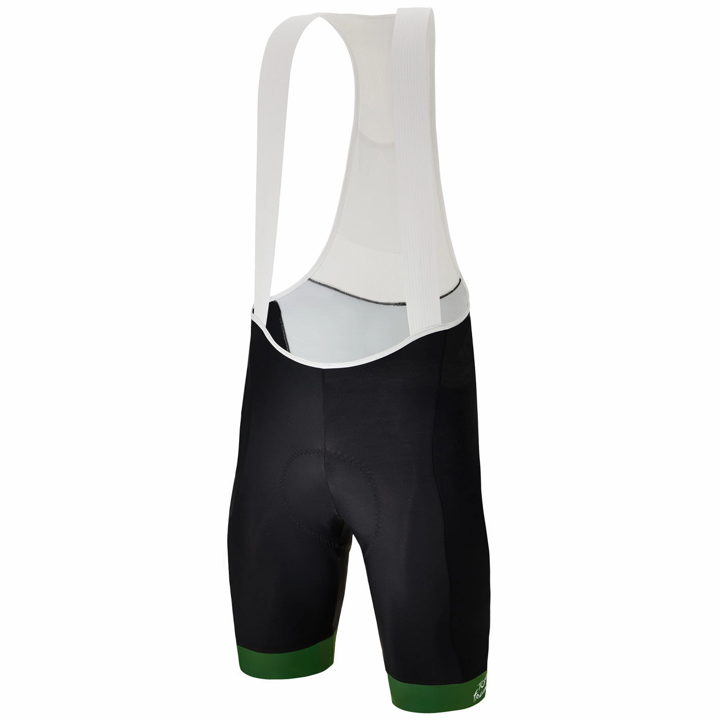 Bib shorts Santini Green Tour de France