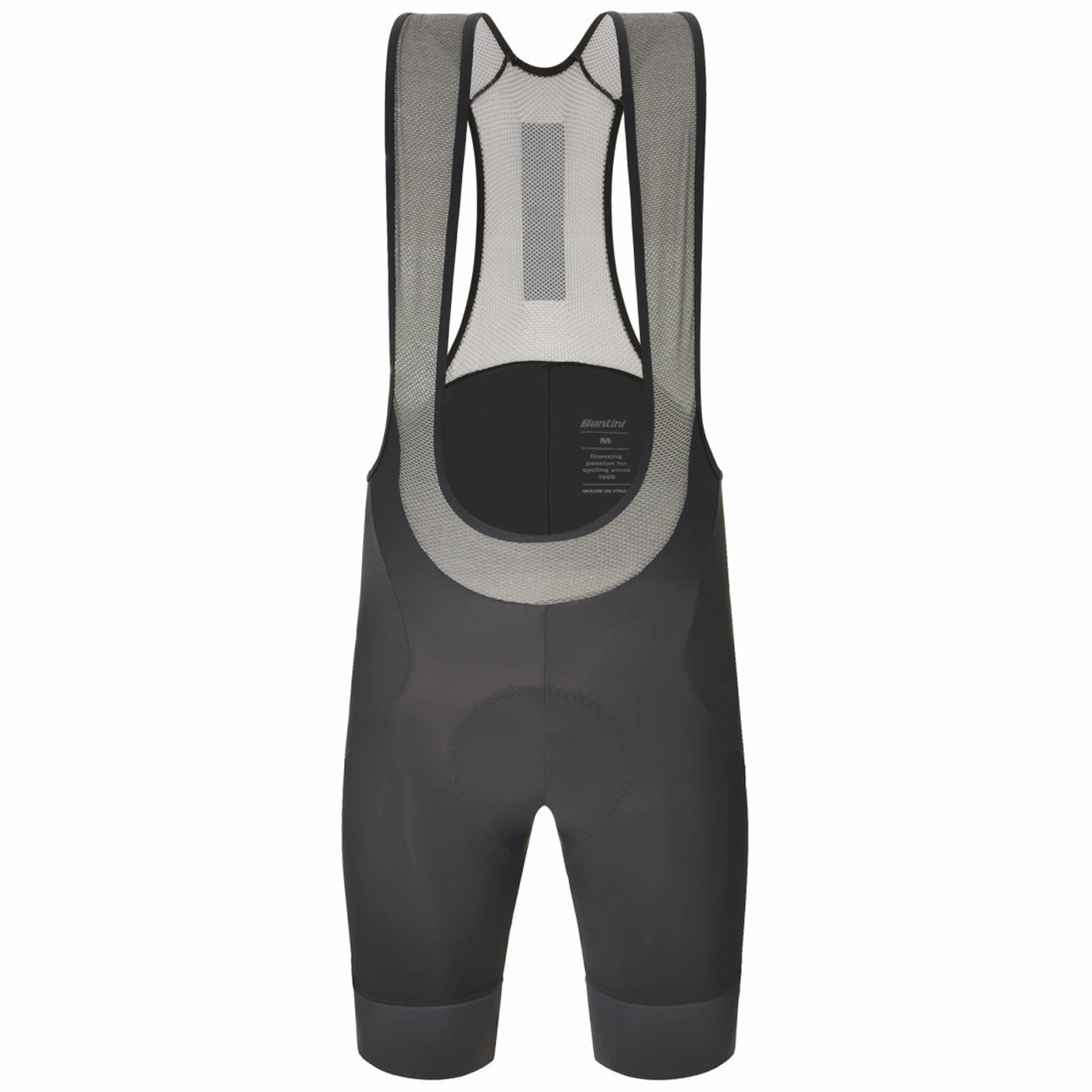 Bib shorts Santini Karma Delta - Grey