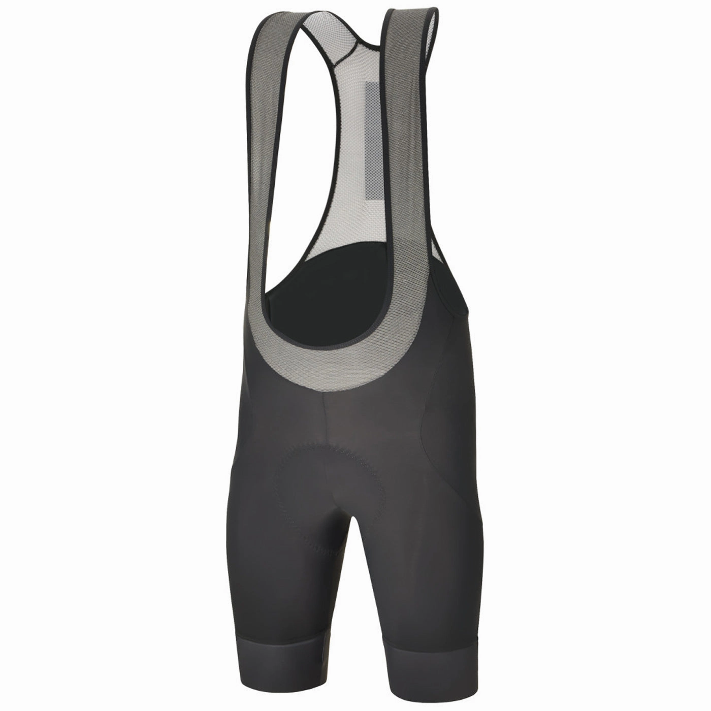 Bib shorts Santini Karma Delta - Grey