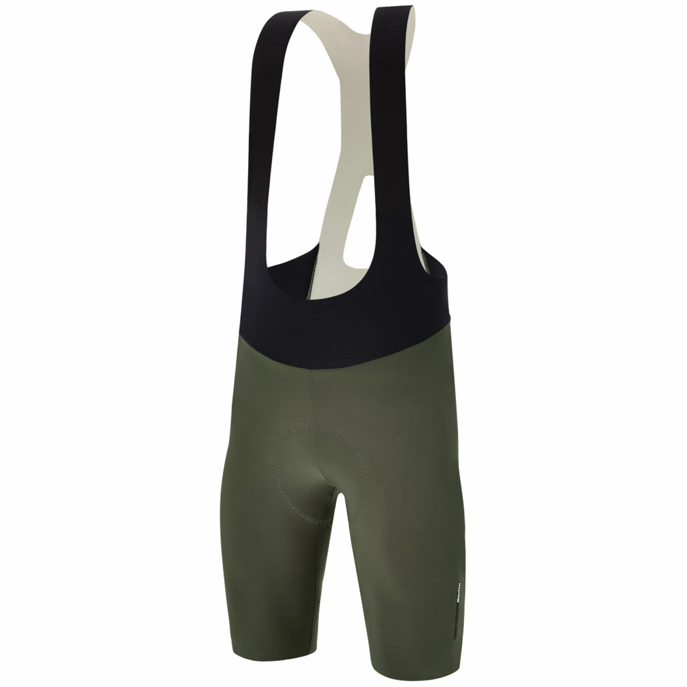 Bib shorts Santini Redux Speed - Green