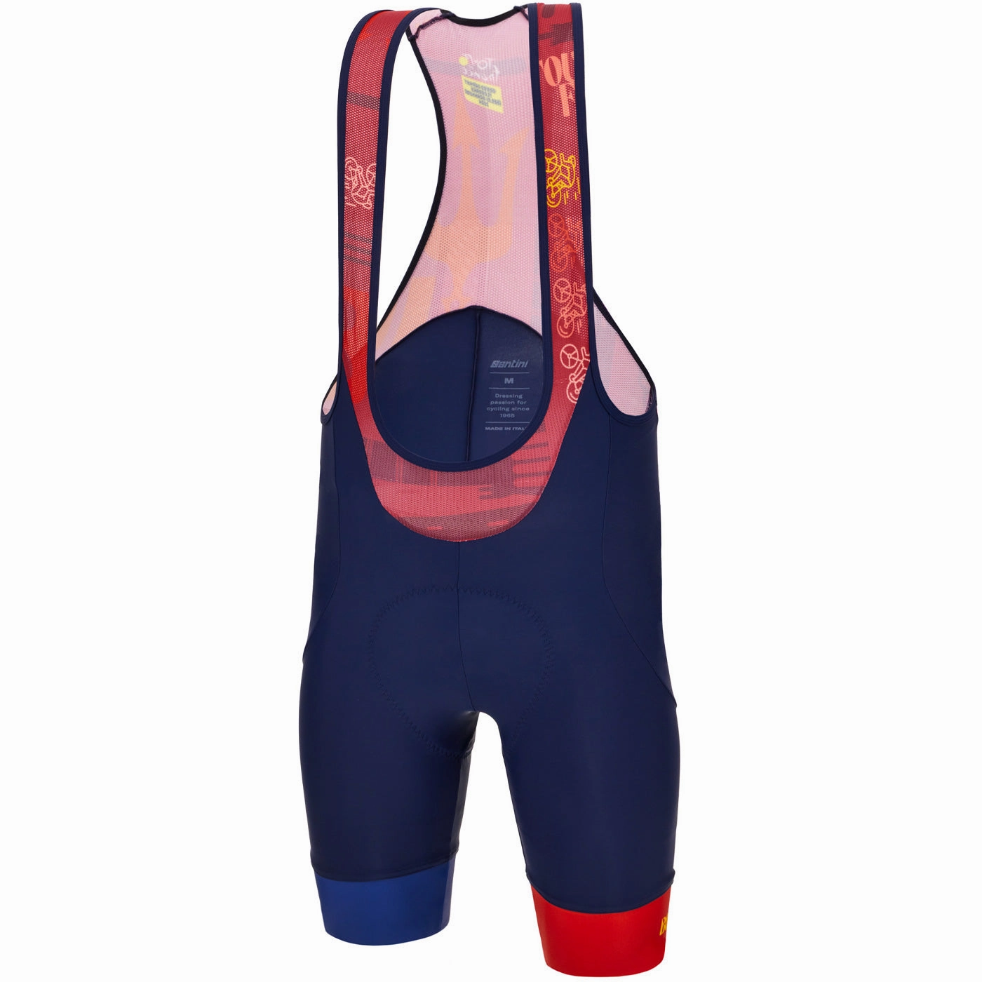 Bib shorts Santini Tour de France 2024 - Bologna