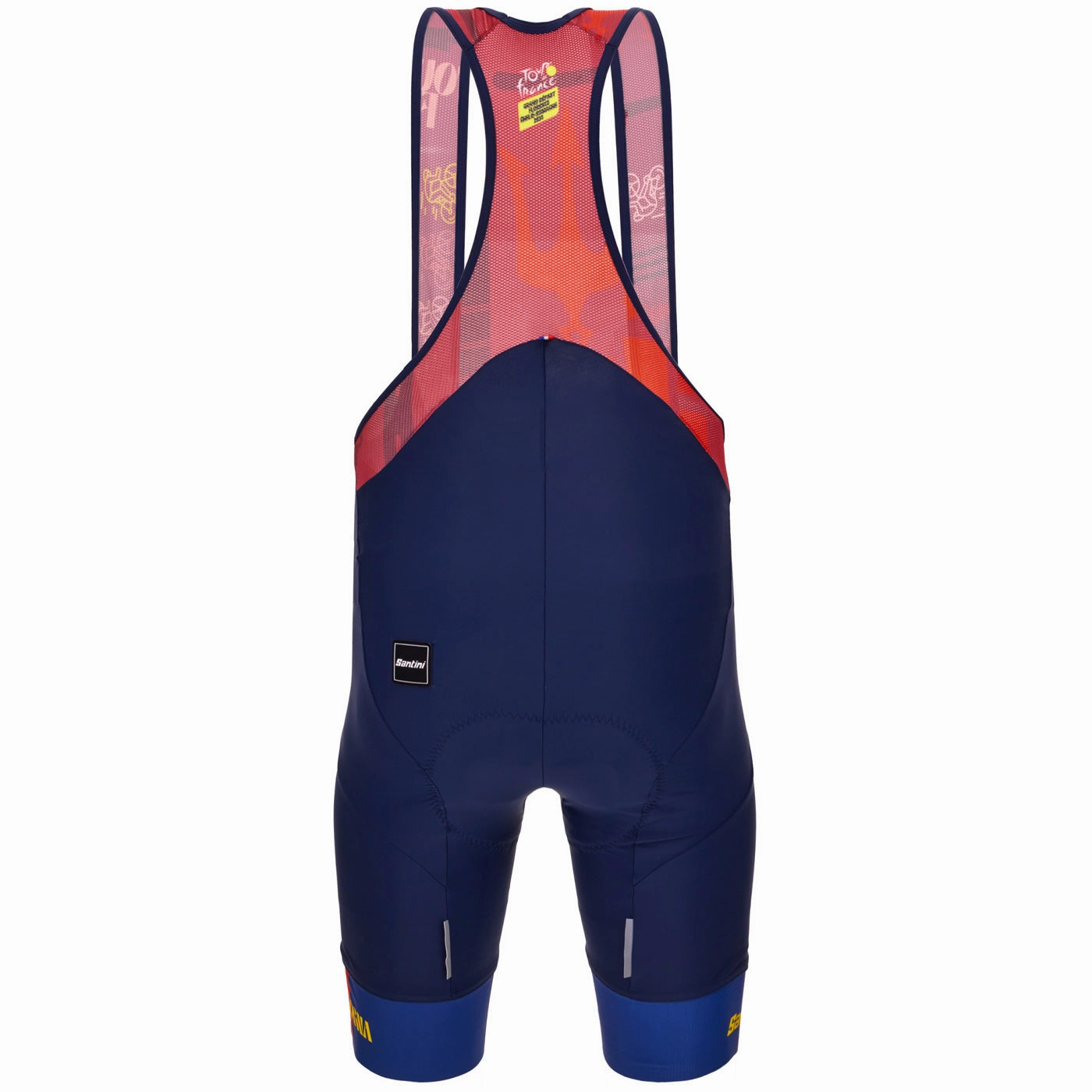 Bib shorts Santini Tour de France 2024 - Bologna