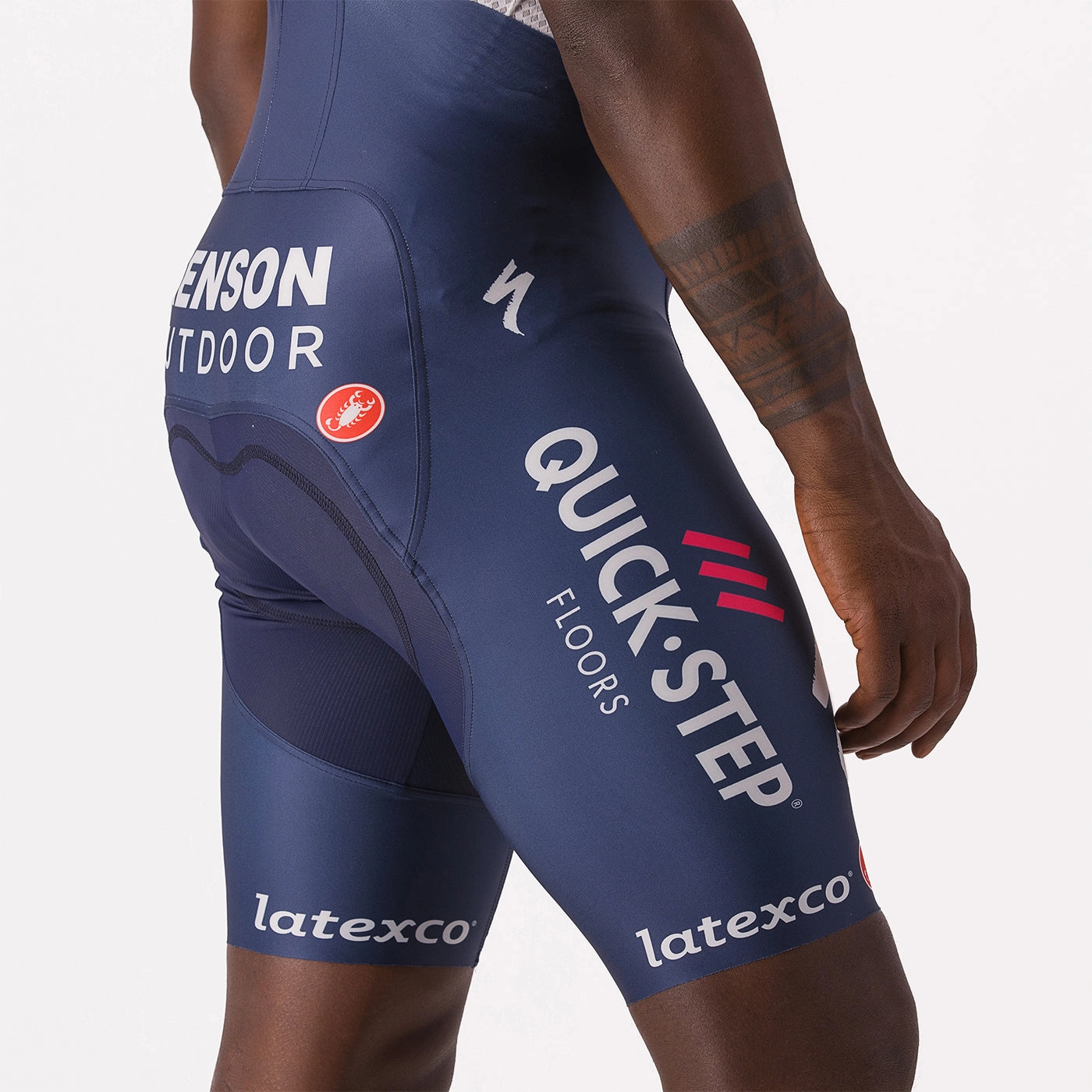 Bib shorts Soudal Quick-Step Free Aero RC PRO 