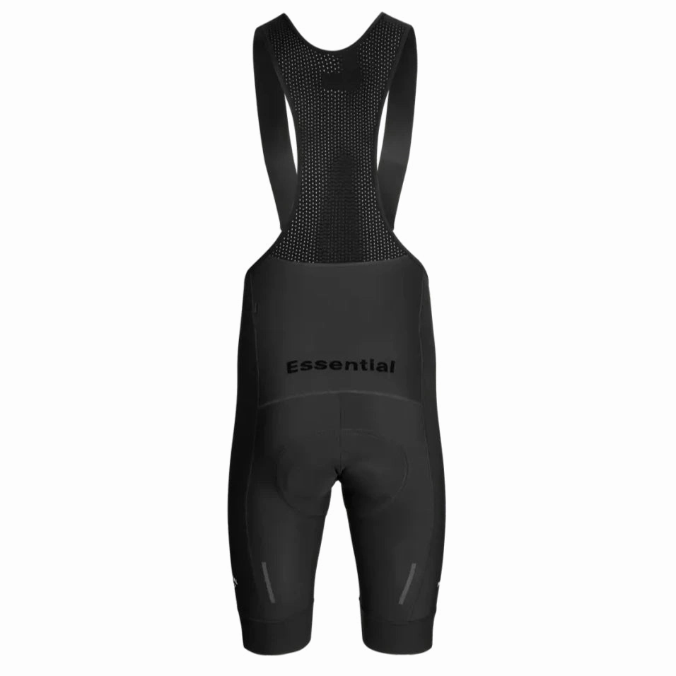 Bib shorts thermal Pas Normal Studios Essential Thermal - Black