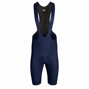 Bib shorts thermal Pas Normal Studios Essential Thermal - Blue