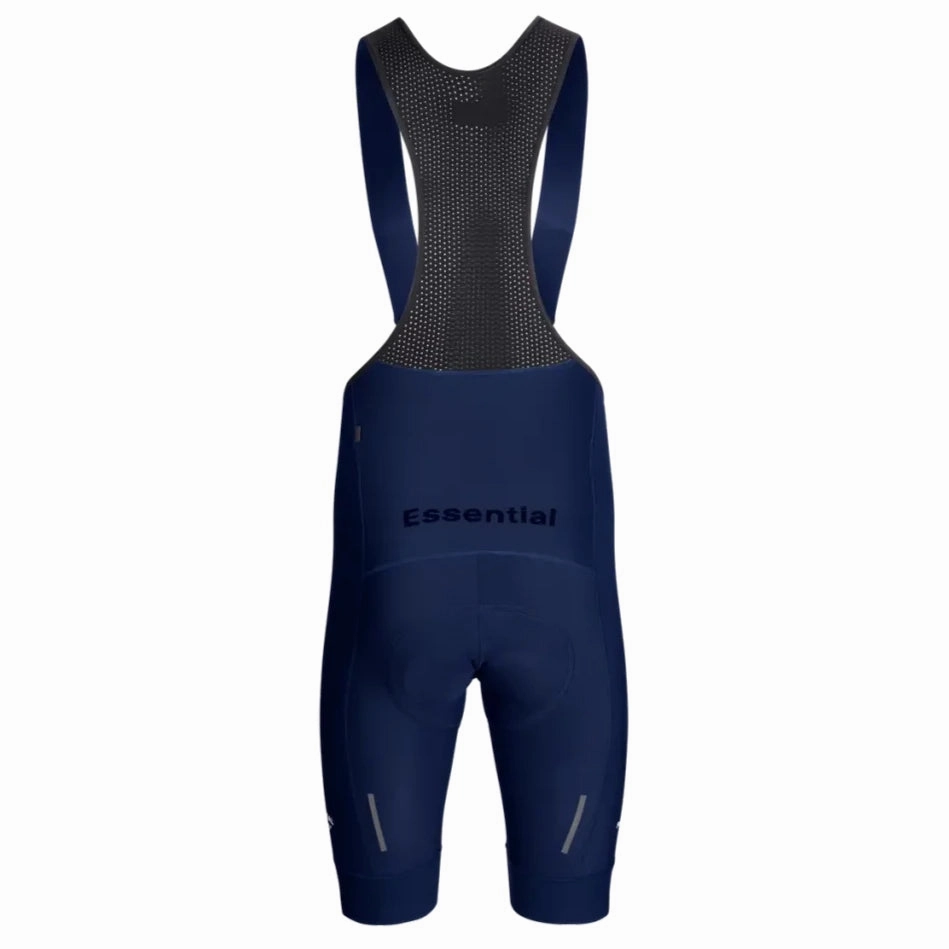 Bib shorts thermal Pas Normal Studios Essential Thermal - Blue