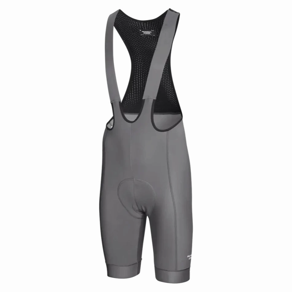 Bib shorts thermal Pas Normal Studios Essential Thermal - Grey