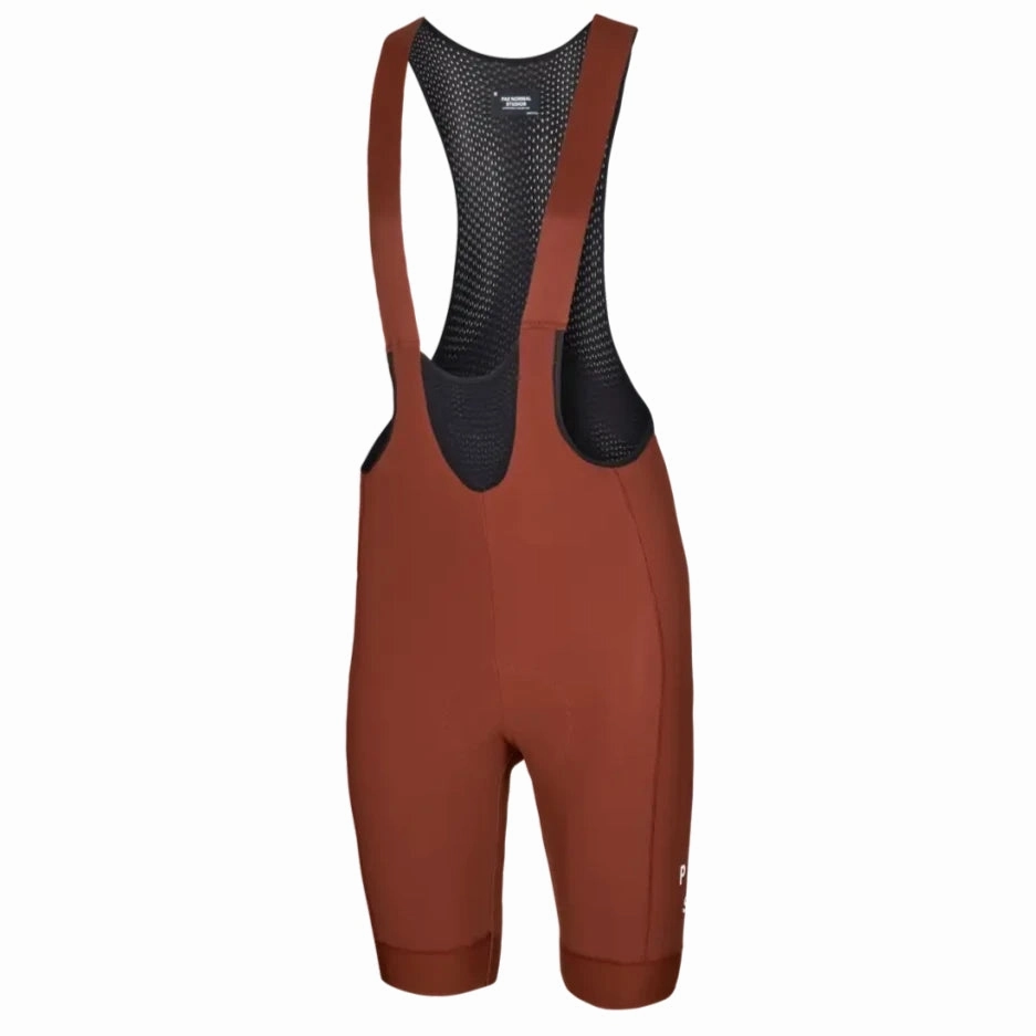 Bib shorts thermal Pas Normal Studios Mechanism Deep Winter - Brown