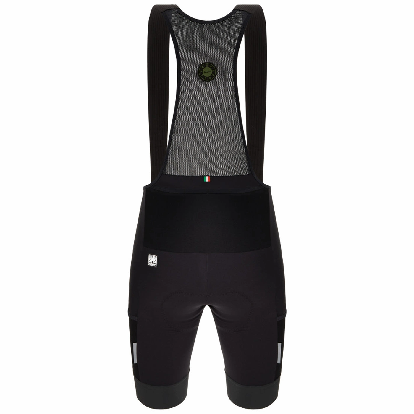 Bib shorts woman Santini Gravel - Black
