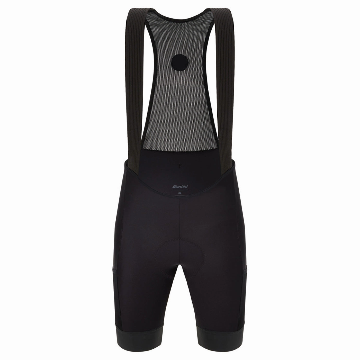 Bib shorts woman Santini Gravel - Black