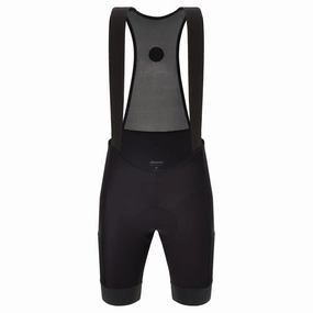 Bib shorts woman Santini Gravel - Black
