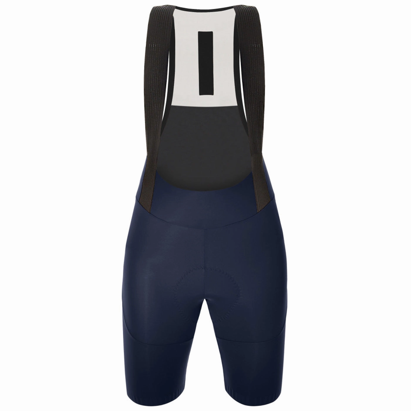 Bib shorts woman Santini Plush - Blue