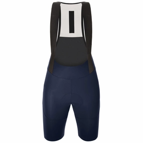 Bib shorts woman Santini Plush - Blue