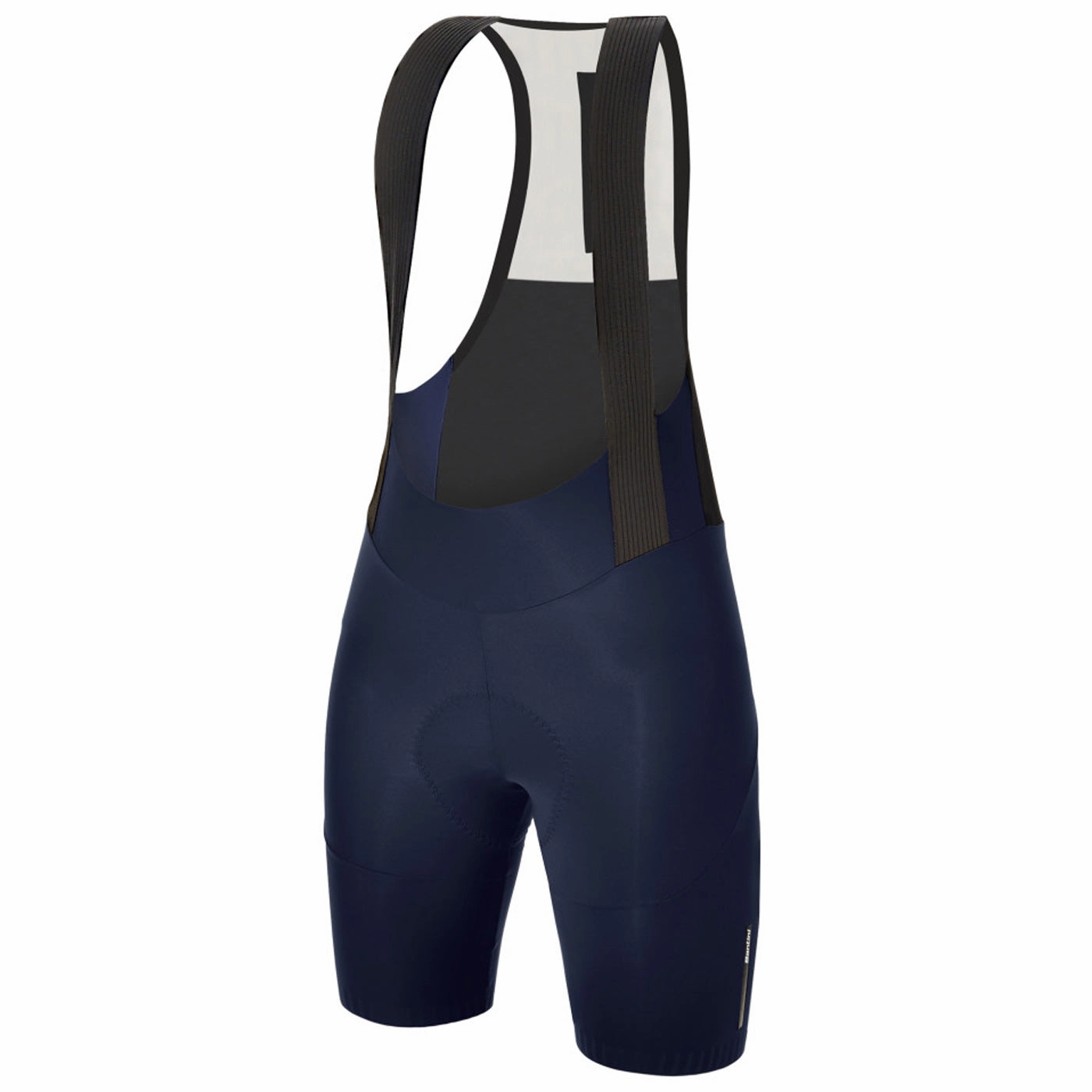 Bib shorts woman Santini Plush - Blue