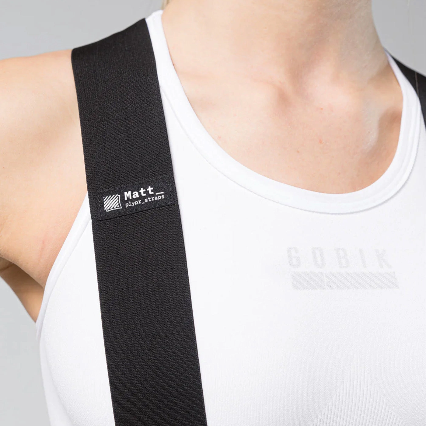 Bib shorts women's Gobik Matt 2.0 - Black