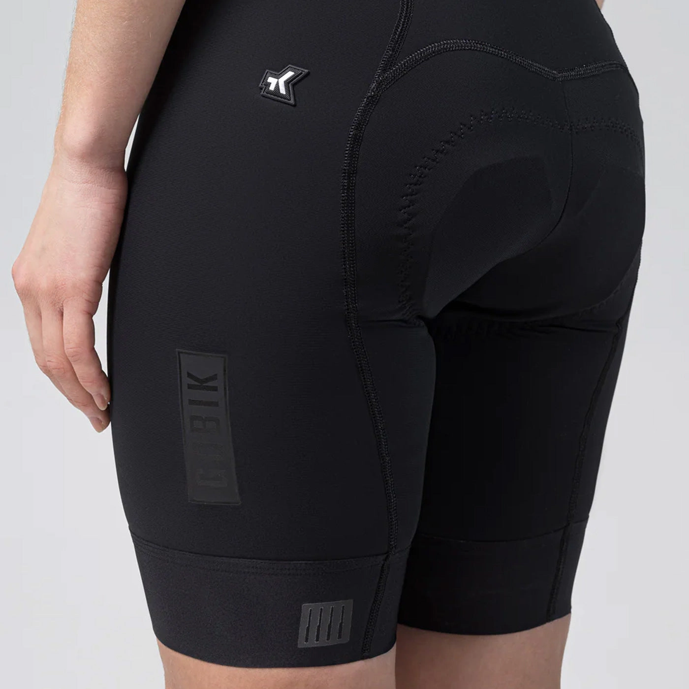 Bib shorts women's Gobik Matt 2.0 - Black