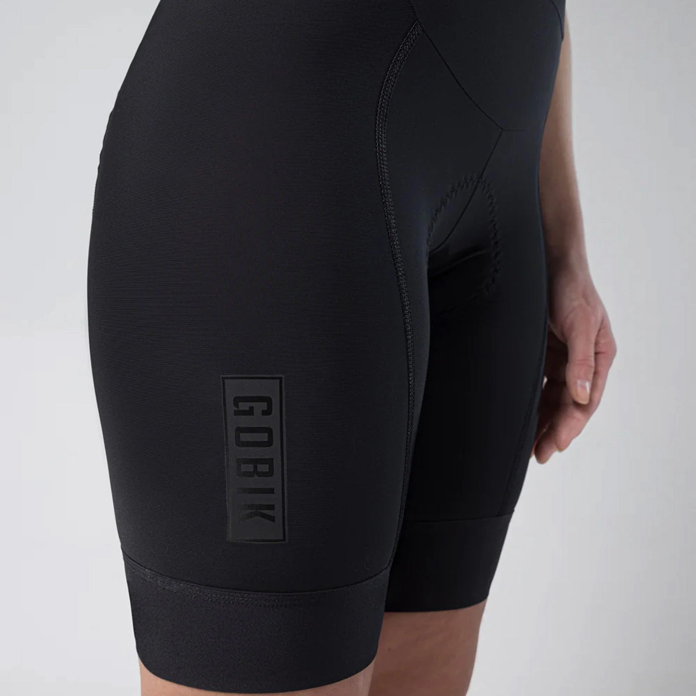 Bib shorts women's Gobik Matt 2.0 - Black