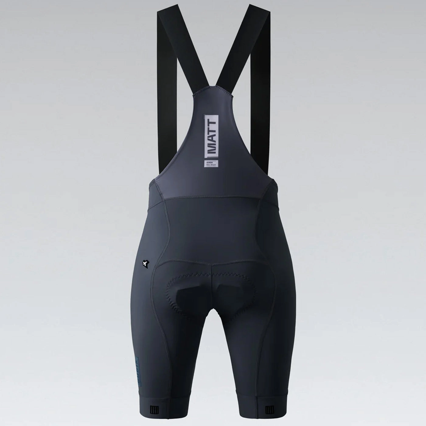 Bib shorts women's Gobik Matt 2.0 - Black