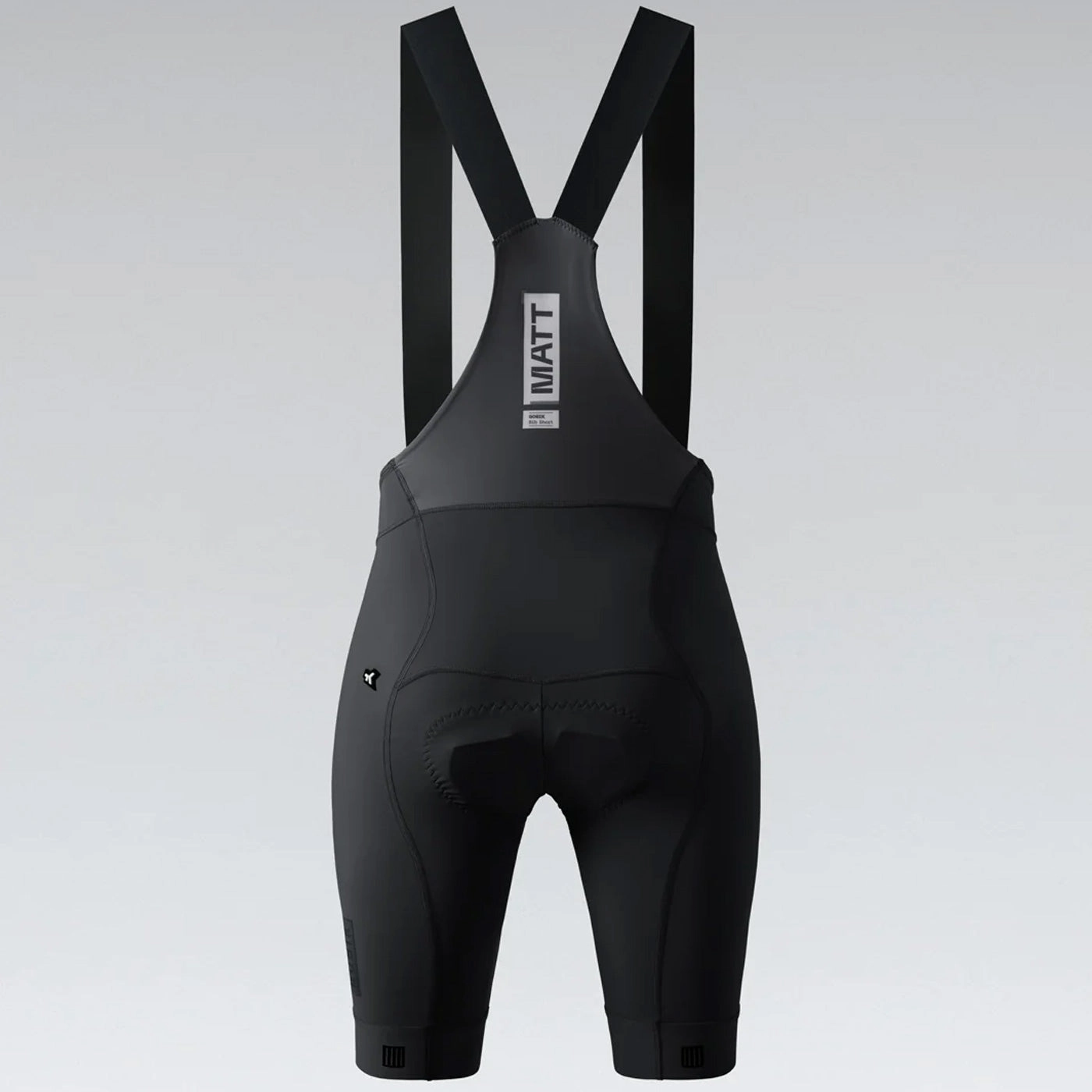 Bib shorts women's Gobik Matt 2.0 - Black