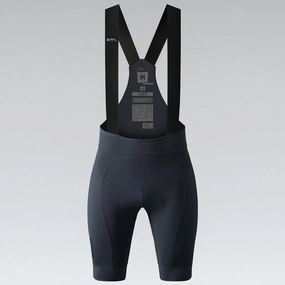 Bib shorts women's Gobik Matt 2.0 - Black